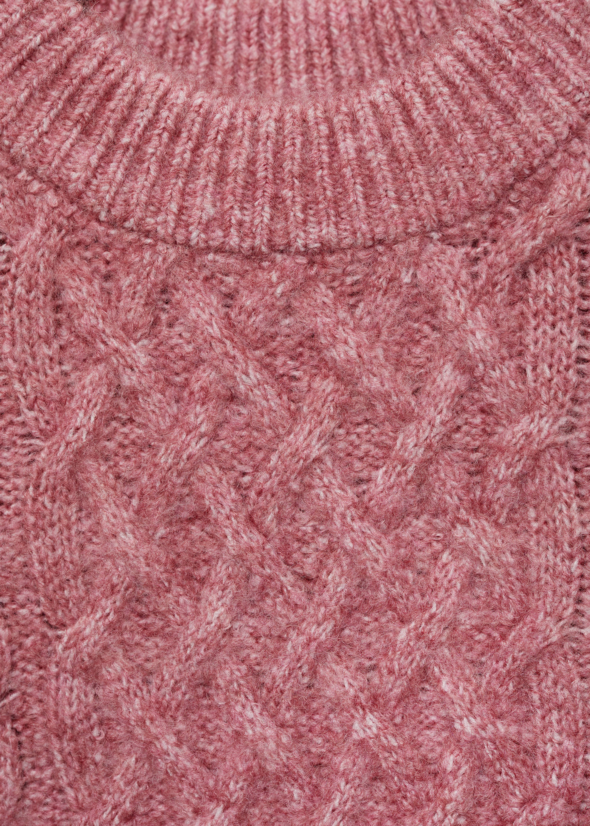 Braided knitted sweater - Details of the article 8
