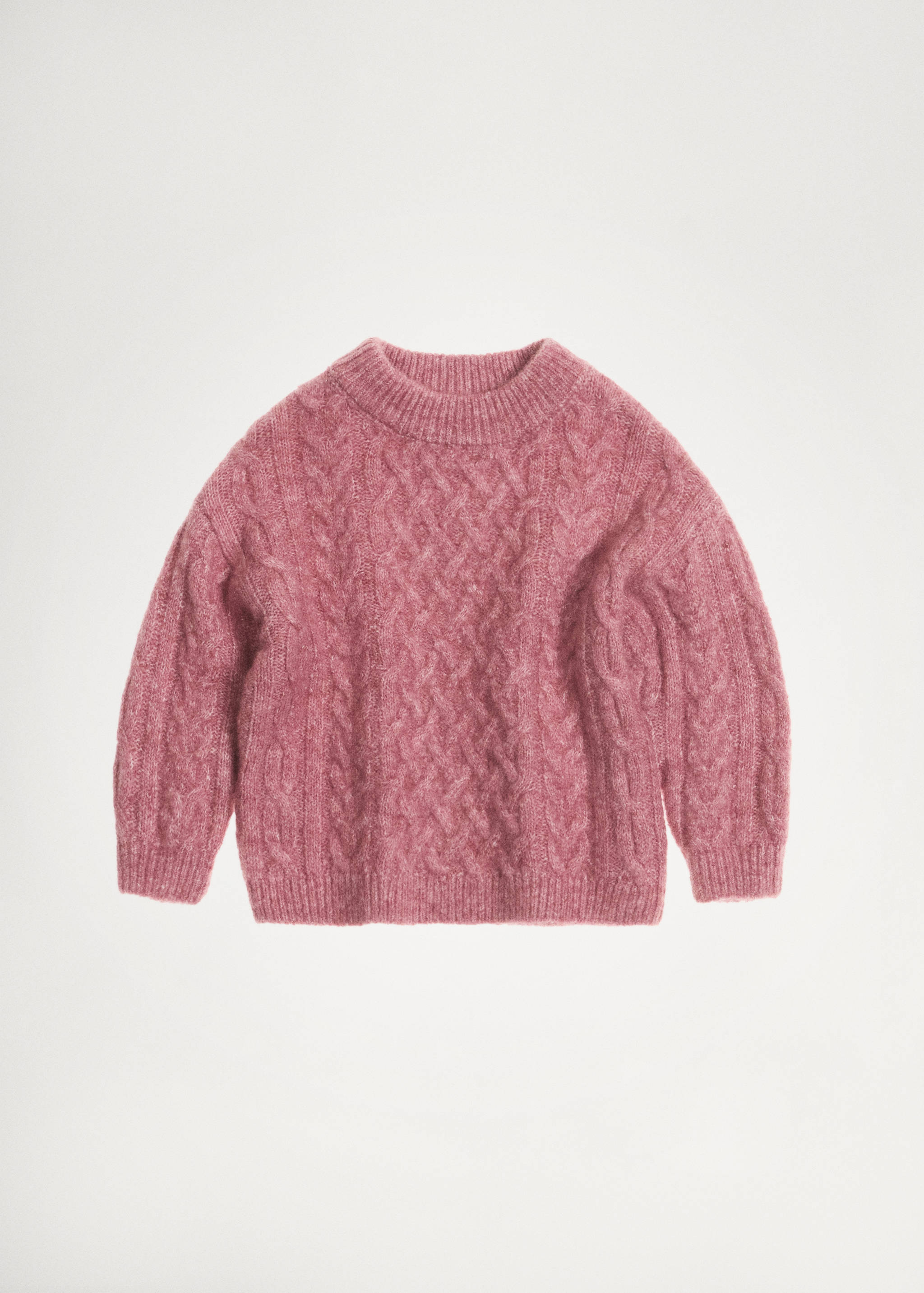 Braided knitted sweater - Details of the article 5