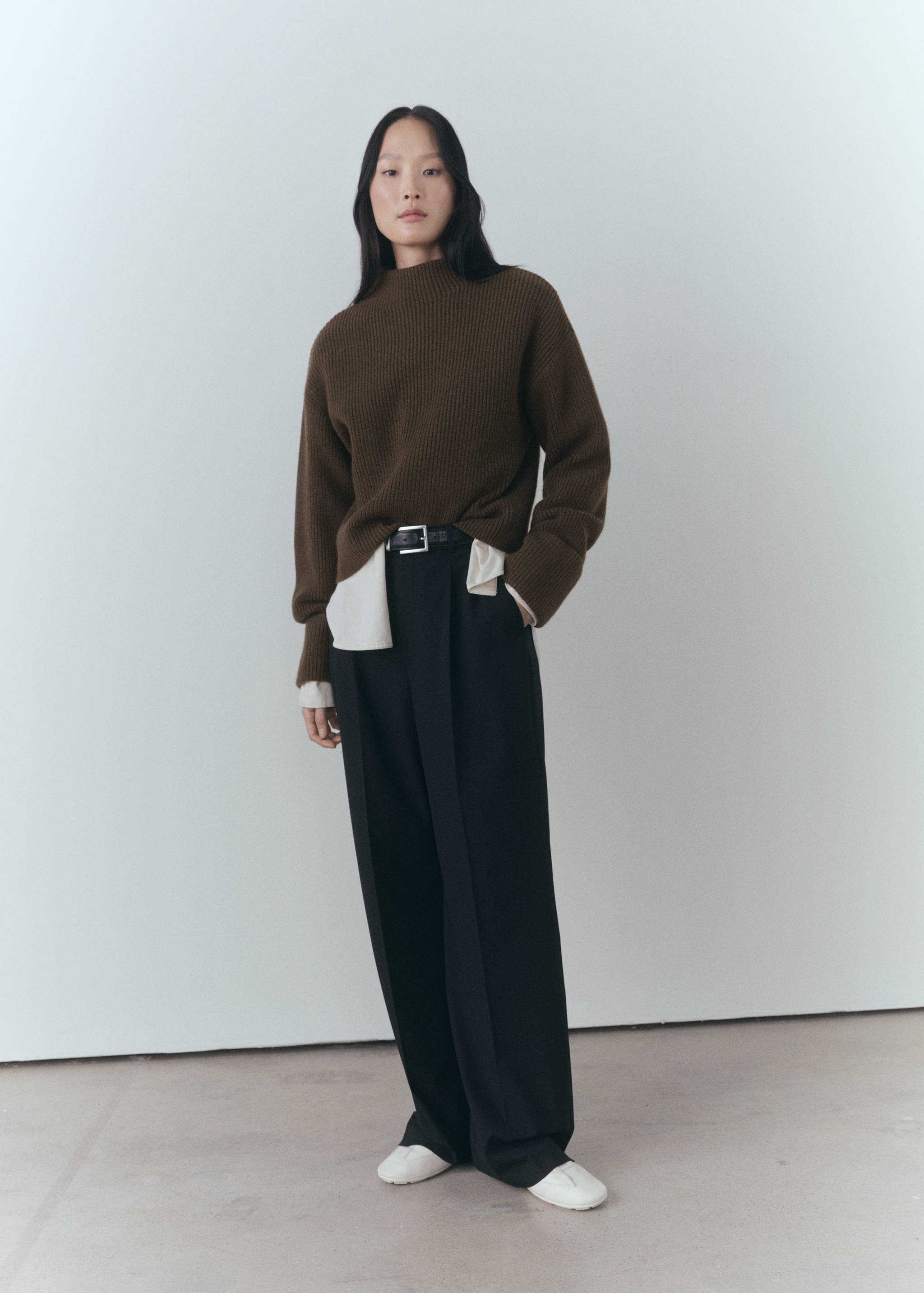 Jersey canalé cuello perkins - Plano general