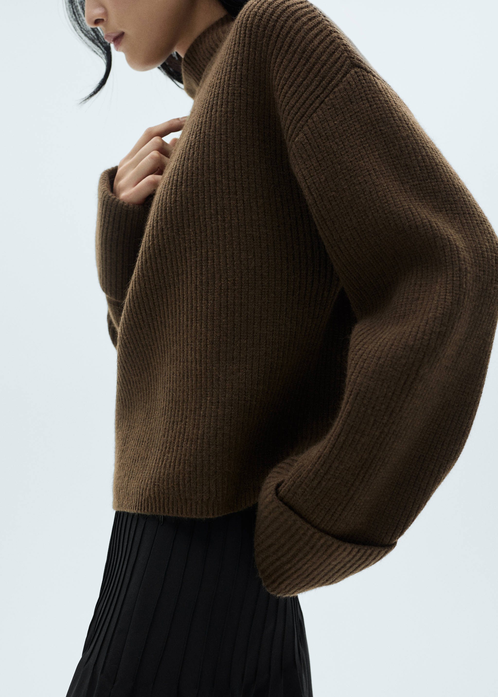 Jersey canalé cuello perkins - Detalle del artículo 6