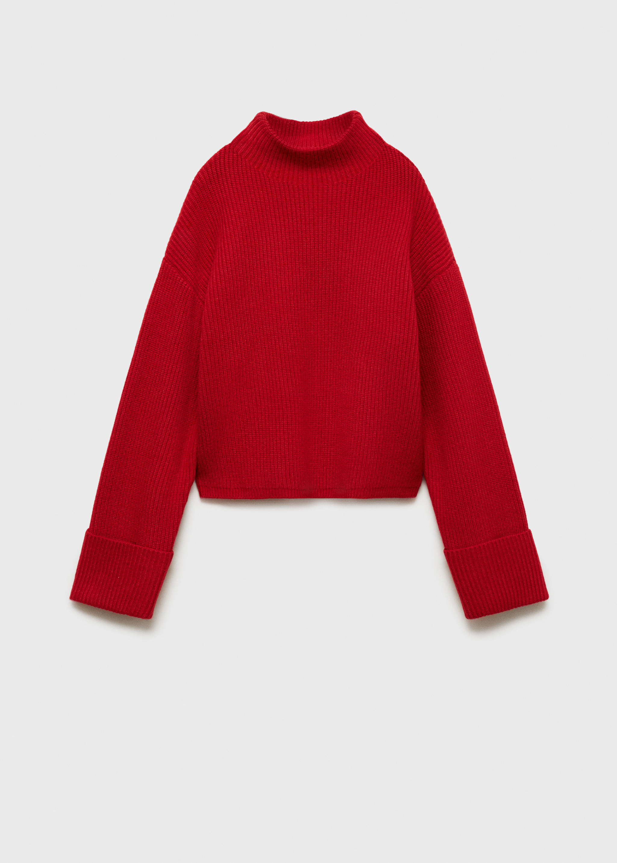 Jersey canalé cuello perkins - Artículo sin modelo