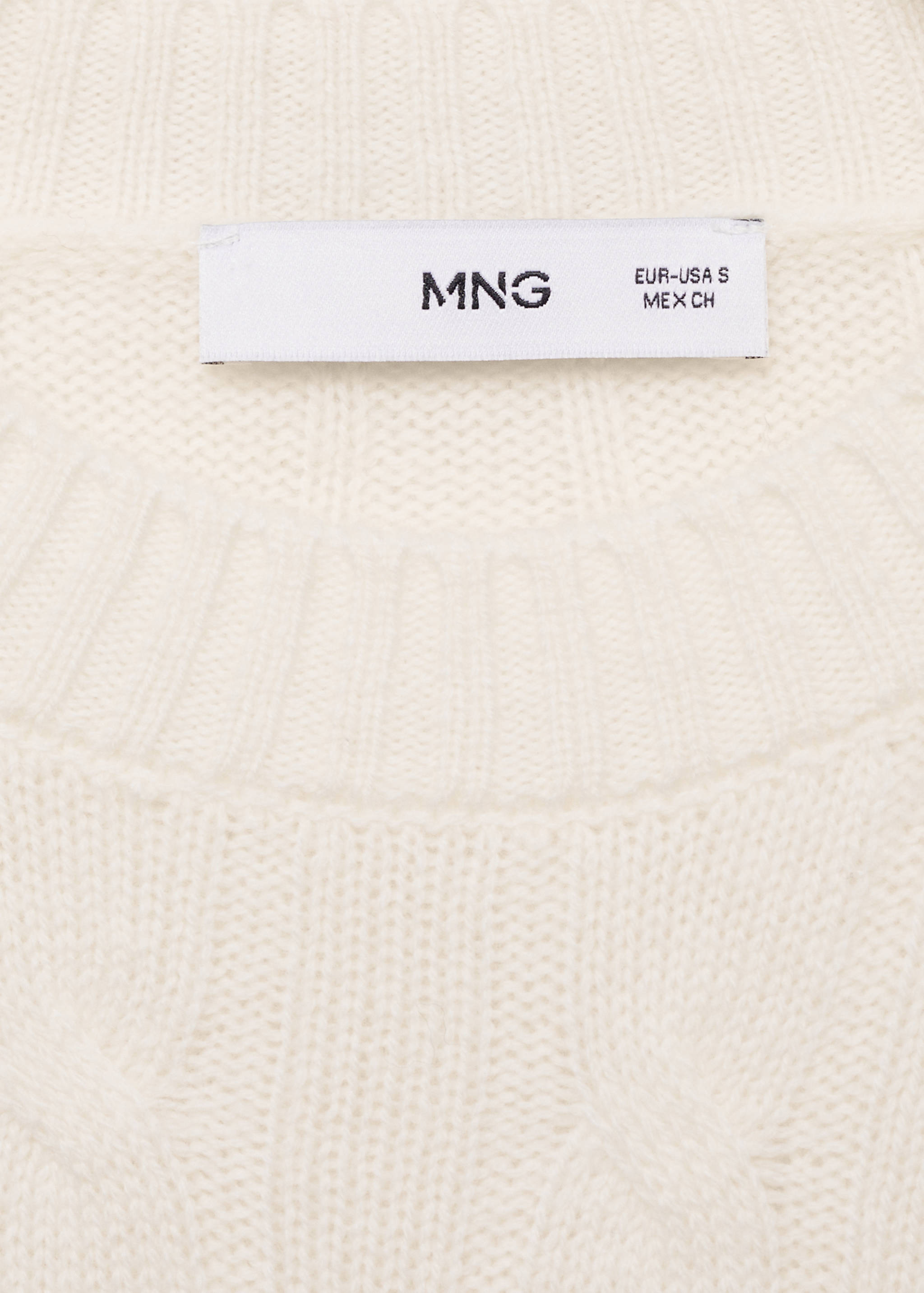 Jersey lana trenzado - Detalle del artículo 8