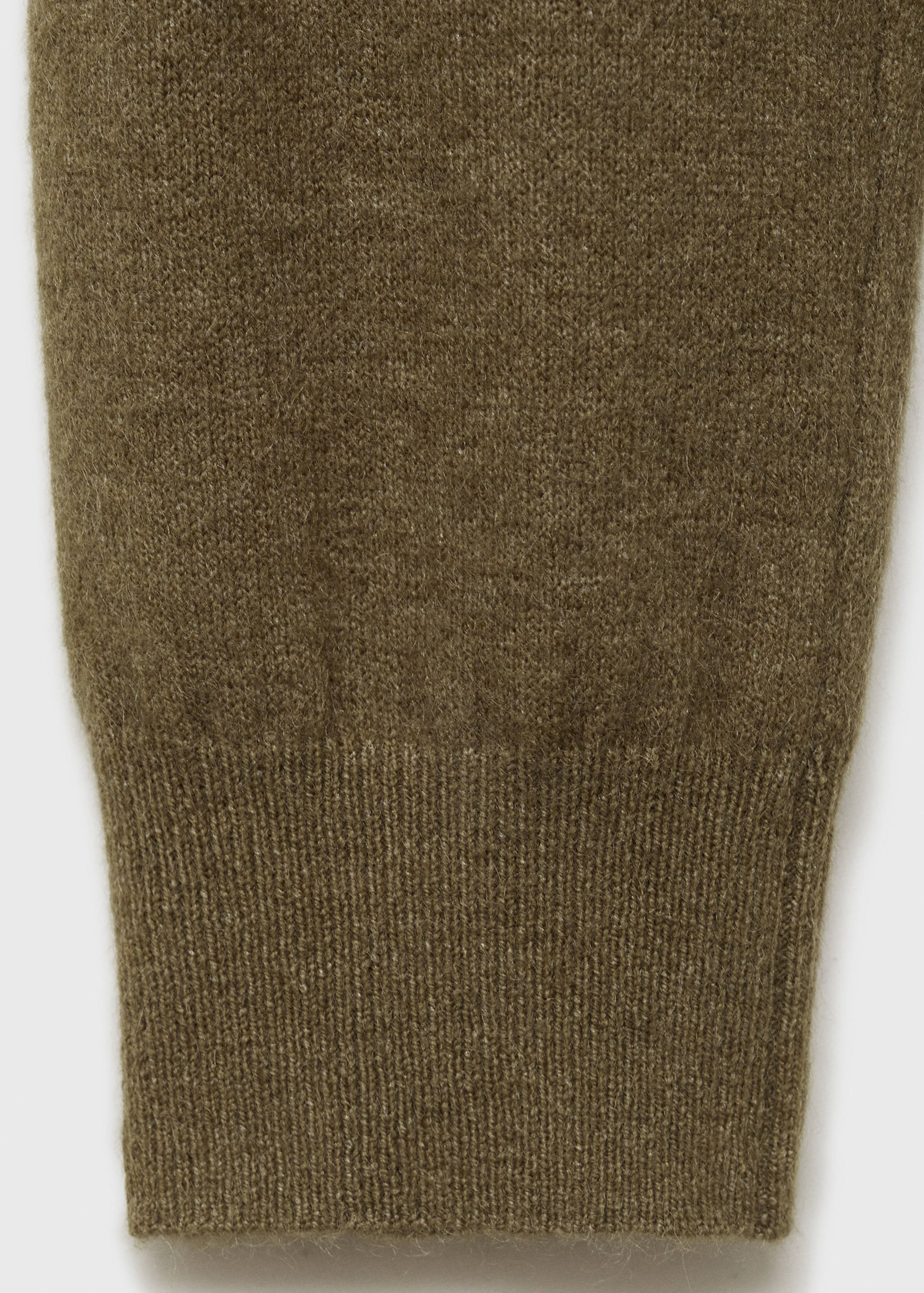 Round-neck knitted sweater - Details of the article 0