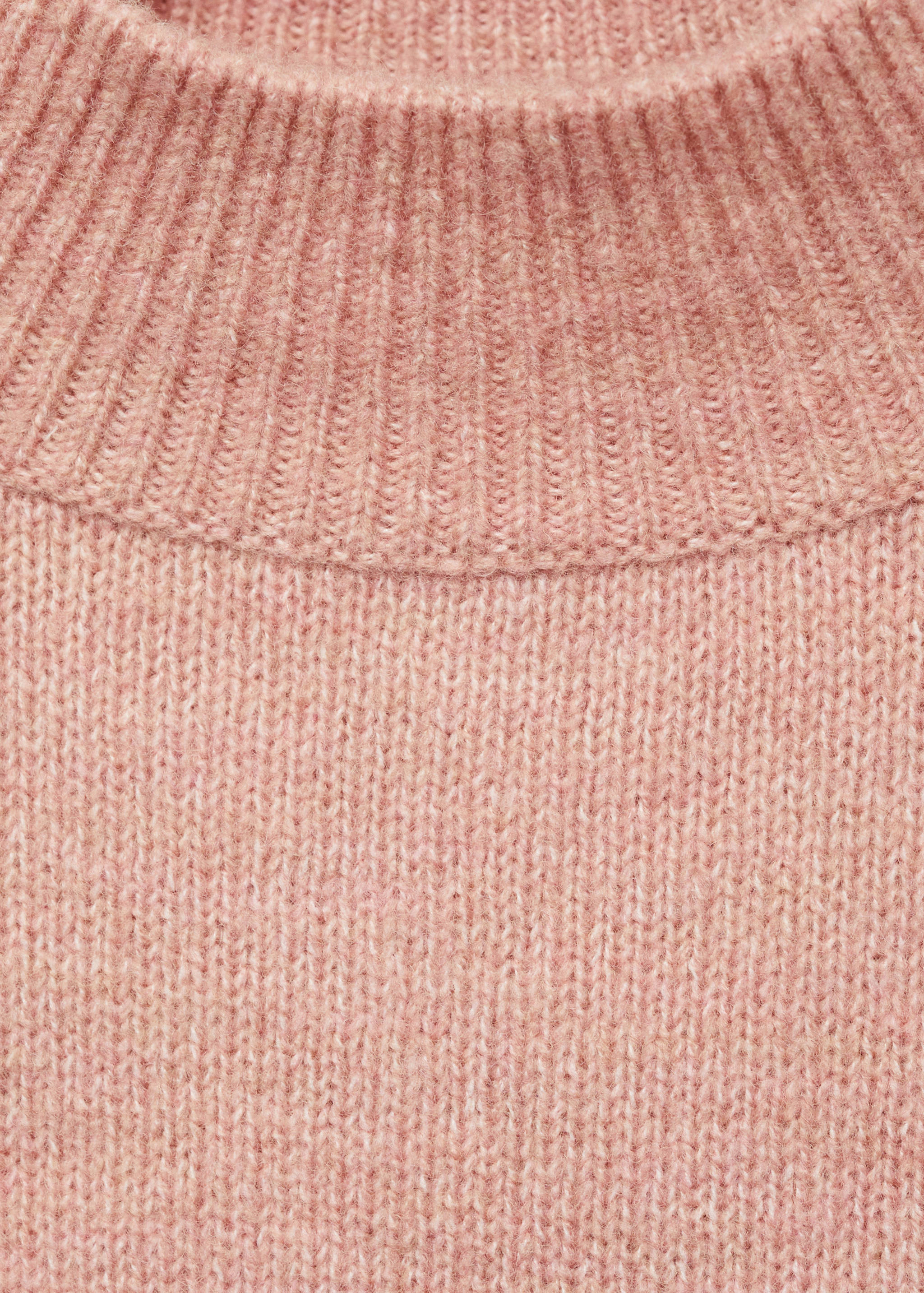 Pull-over col montant manches courtes - Détail de l'article 8