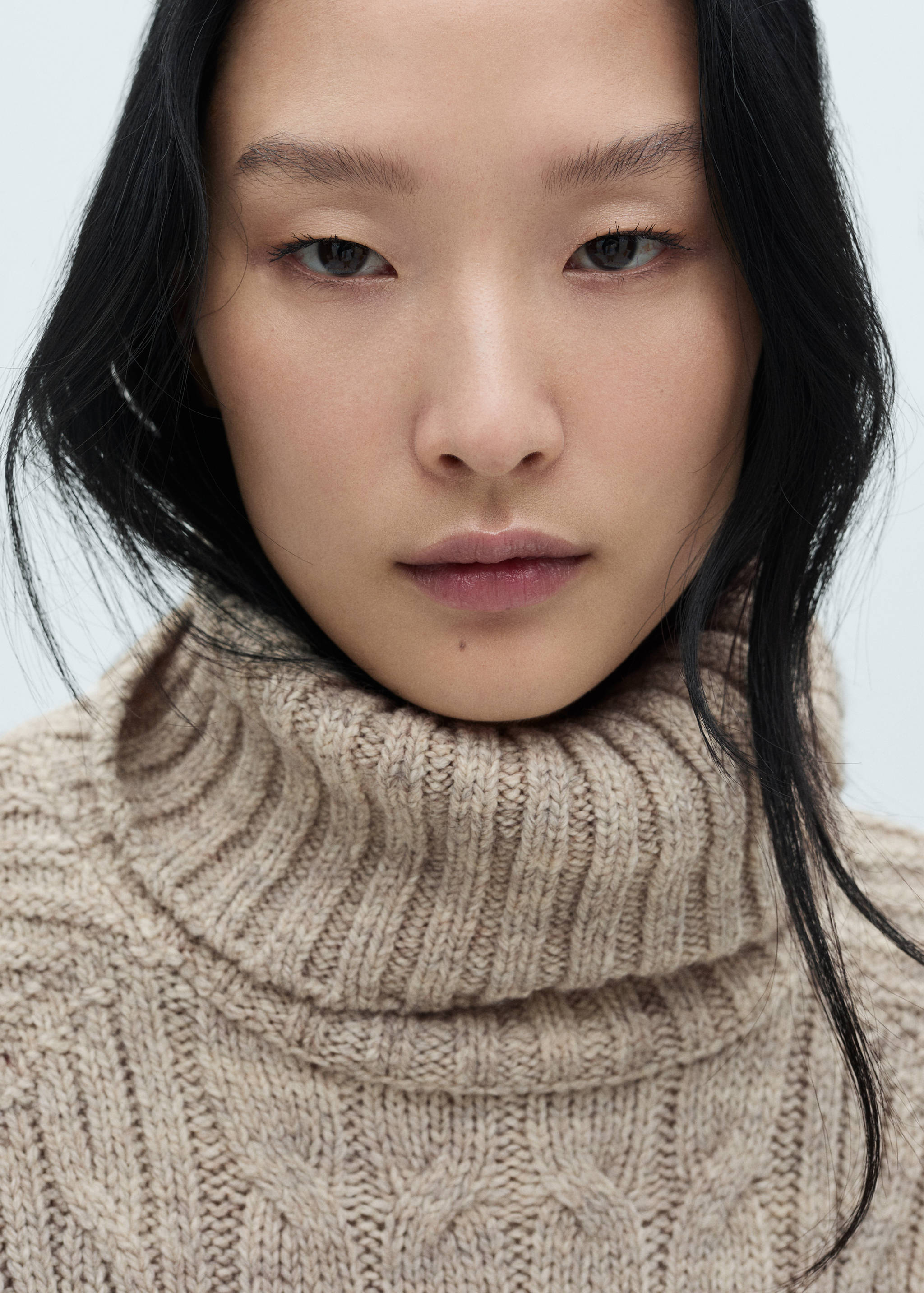 Pull-over torsades manches courtes - Détail de l'article 1