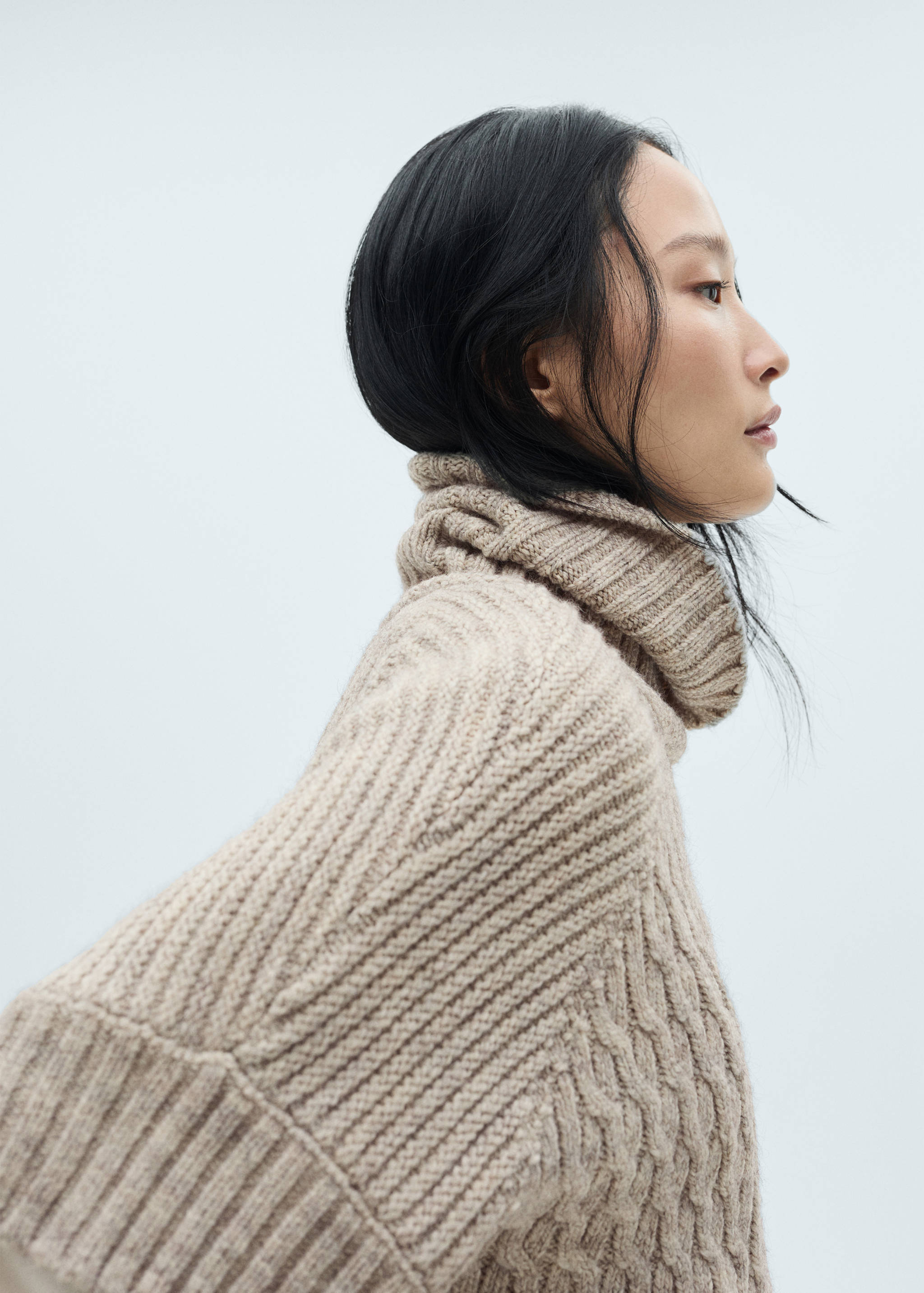 Pull-over torsades manches courtes - Détail de l'article 2