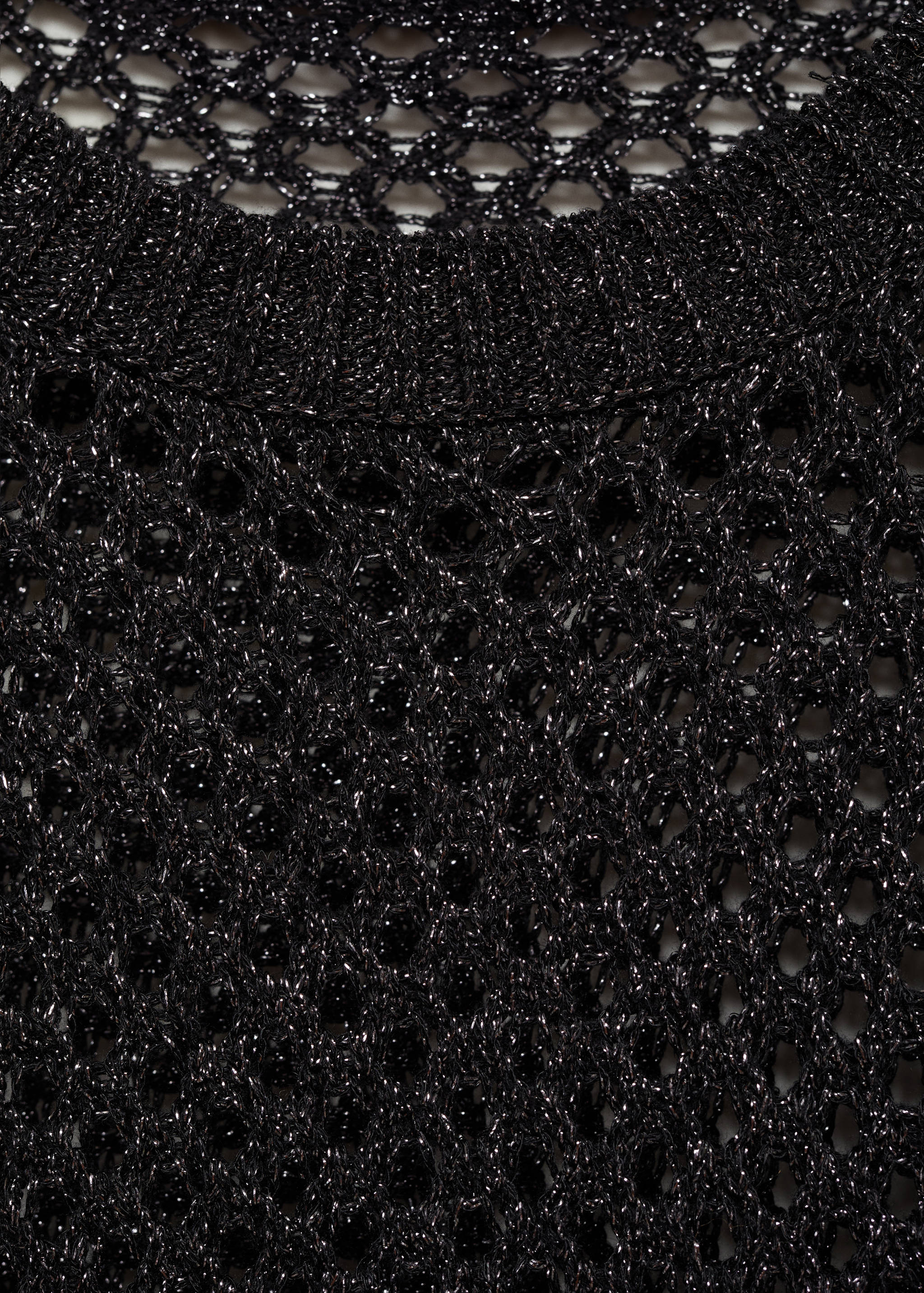 Camisola de malha rendada de lurex - Pormenor do artigo 8