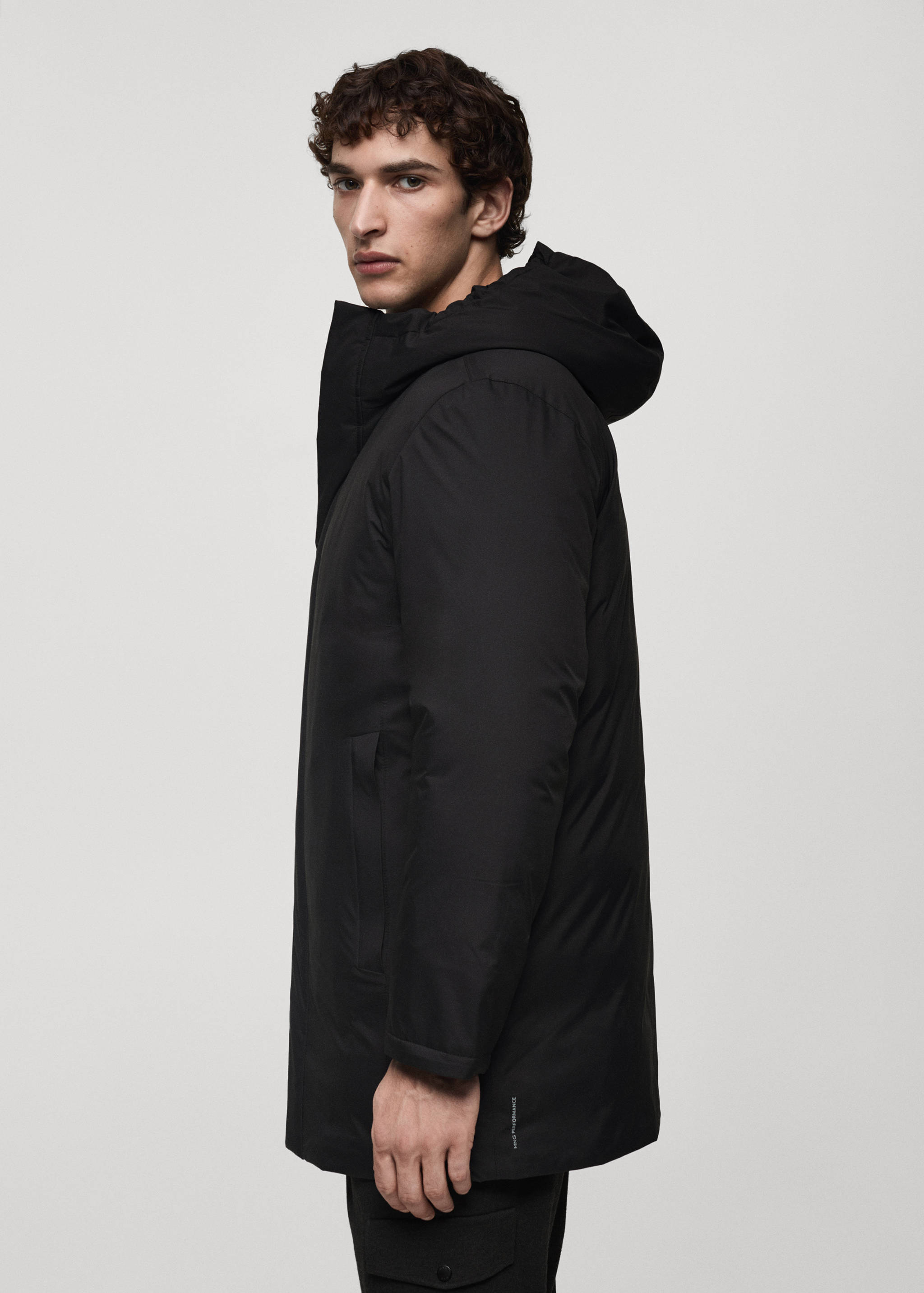 Thermore® waterproof quilted parka with Thermore® padding - Details of the article 2