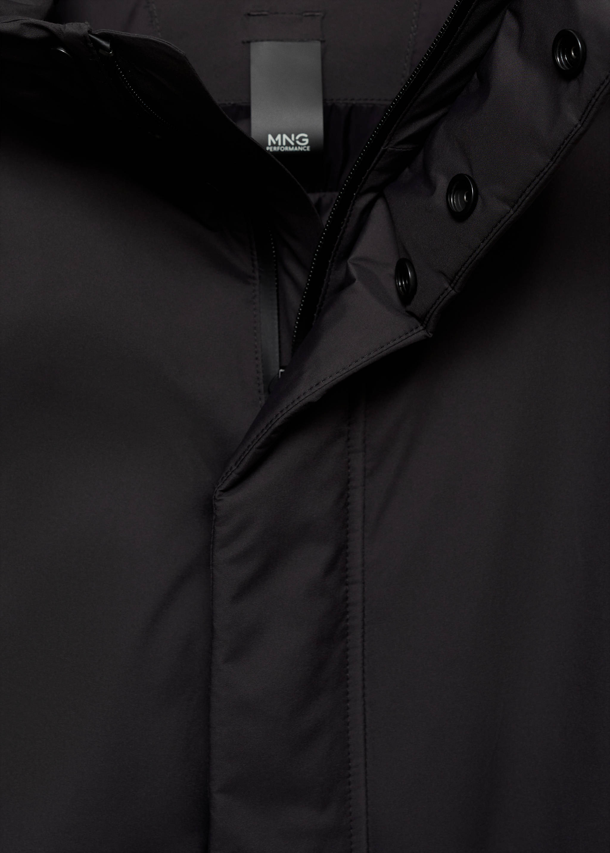 Thermore® waterproof quilted parka with Thermore® padding - Details of the article 0