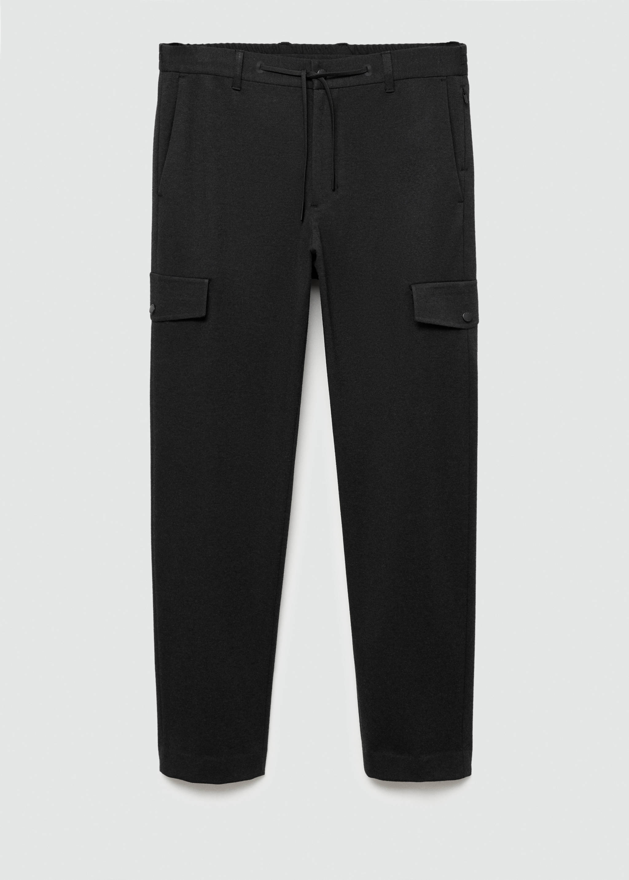 Thermoregulating comfort stretch cargo trousers - Article sans modèle