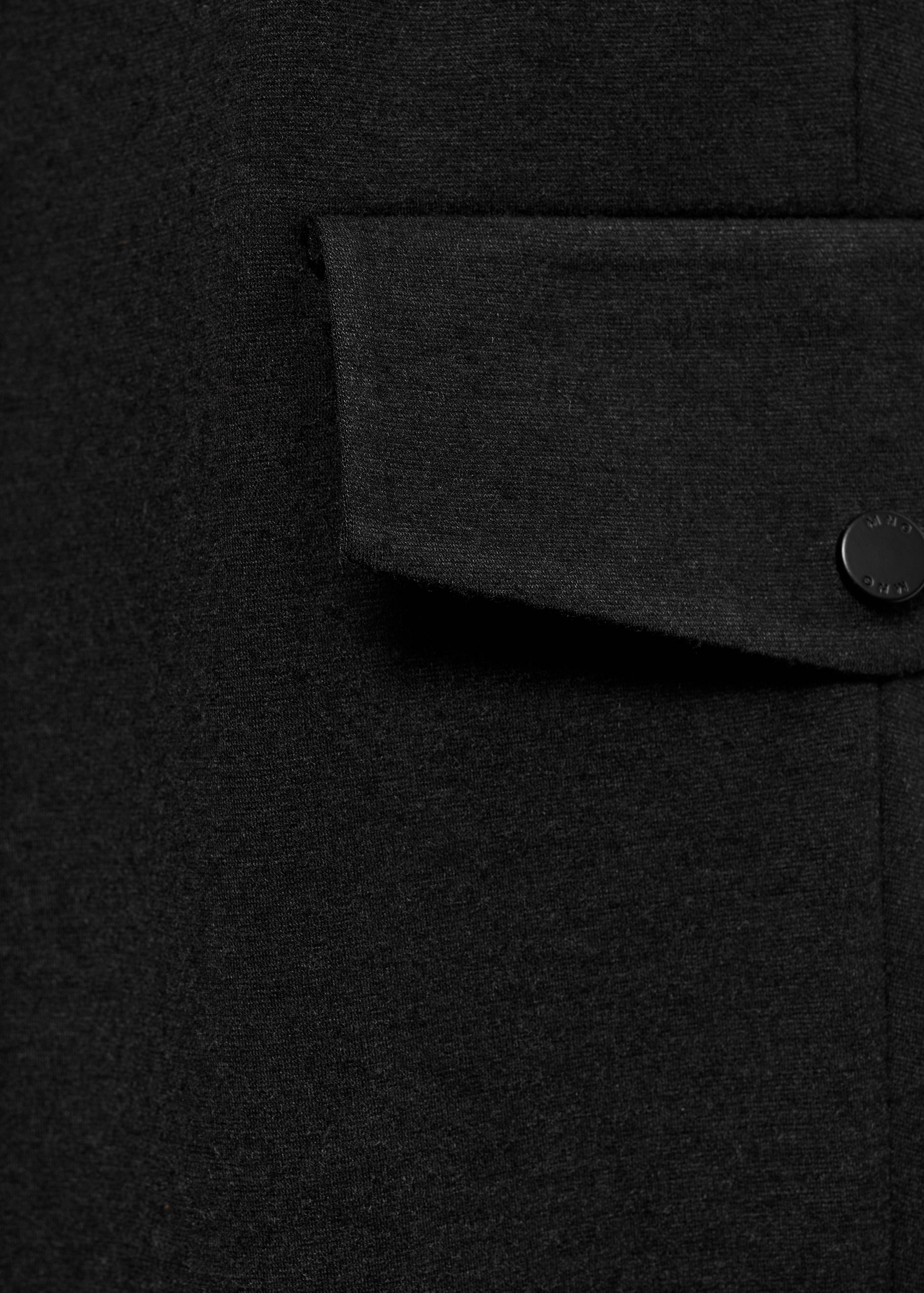 Thermoregulating comfort stretch cargo trousers - Détail de l'article 8