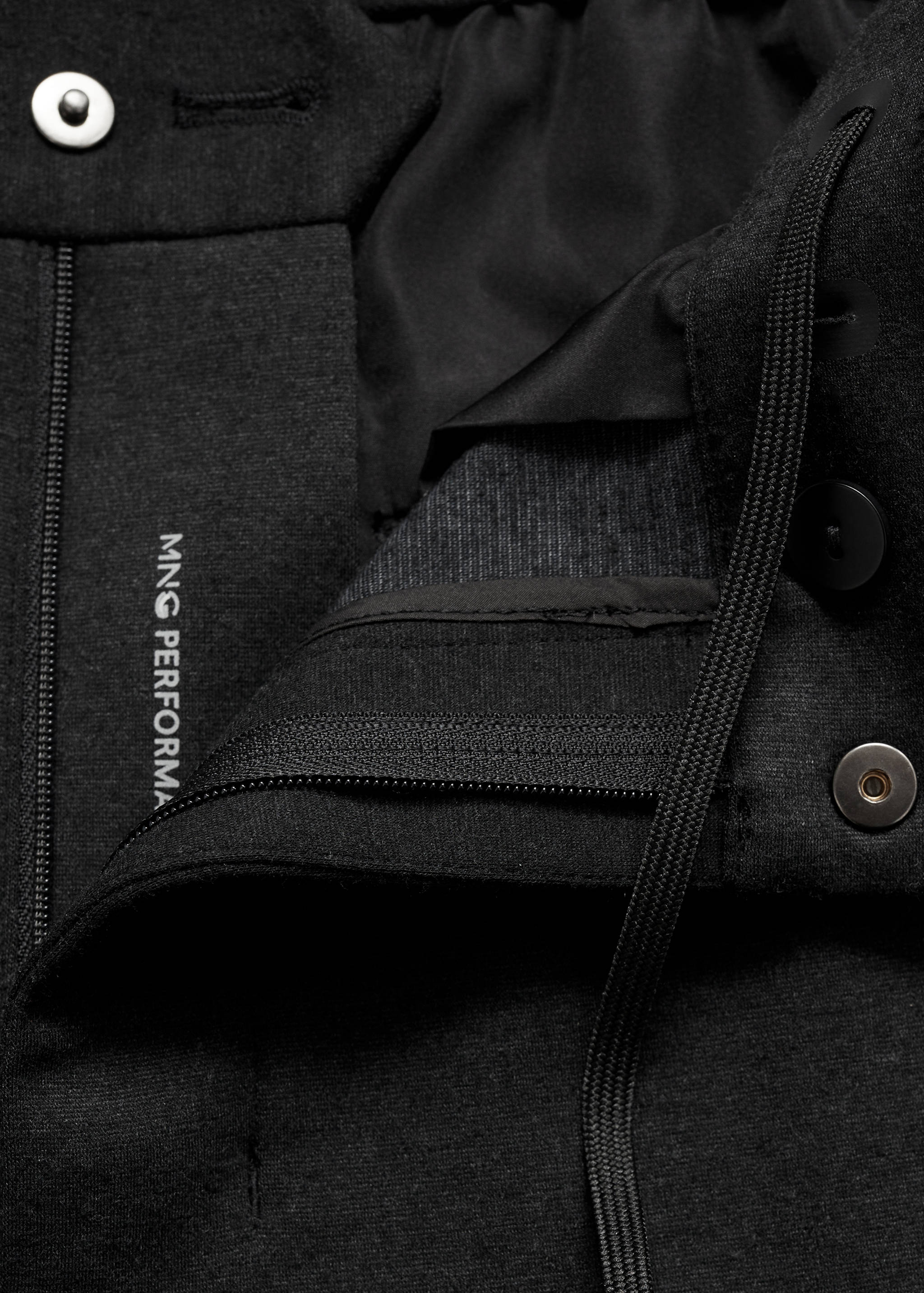 Thermoregulating comfort stretch cargo trousers - Détail de l'article 0