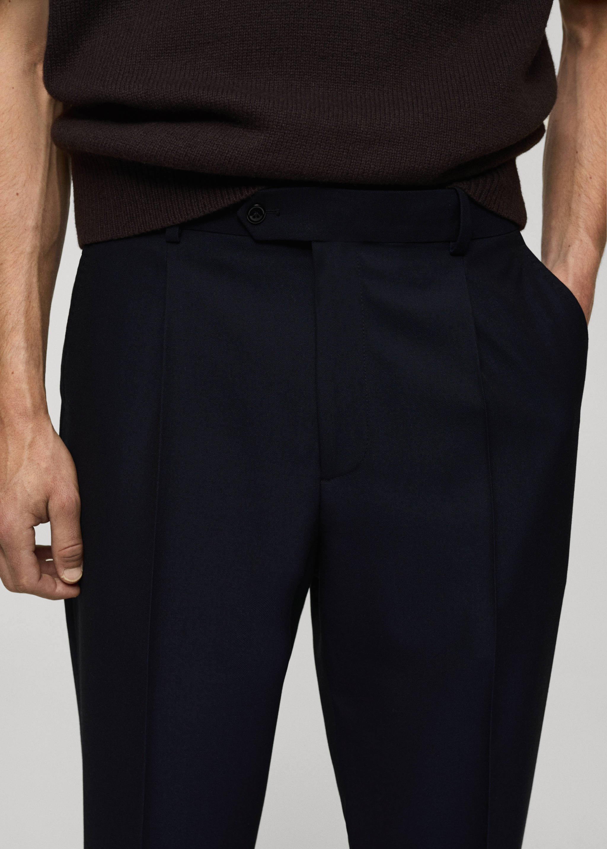 Pantalon de costume slim fit - Détail de l'article 1