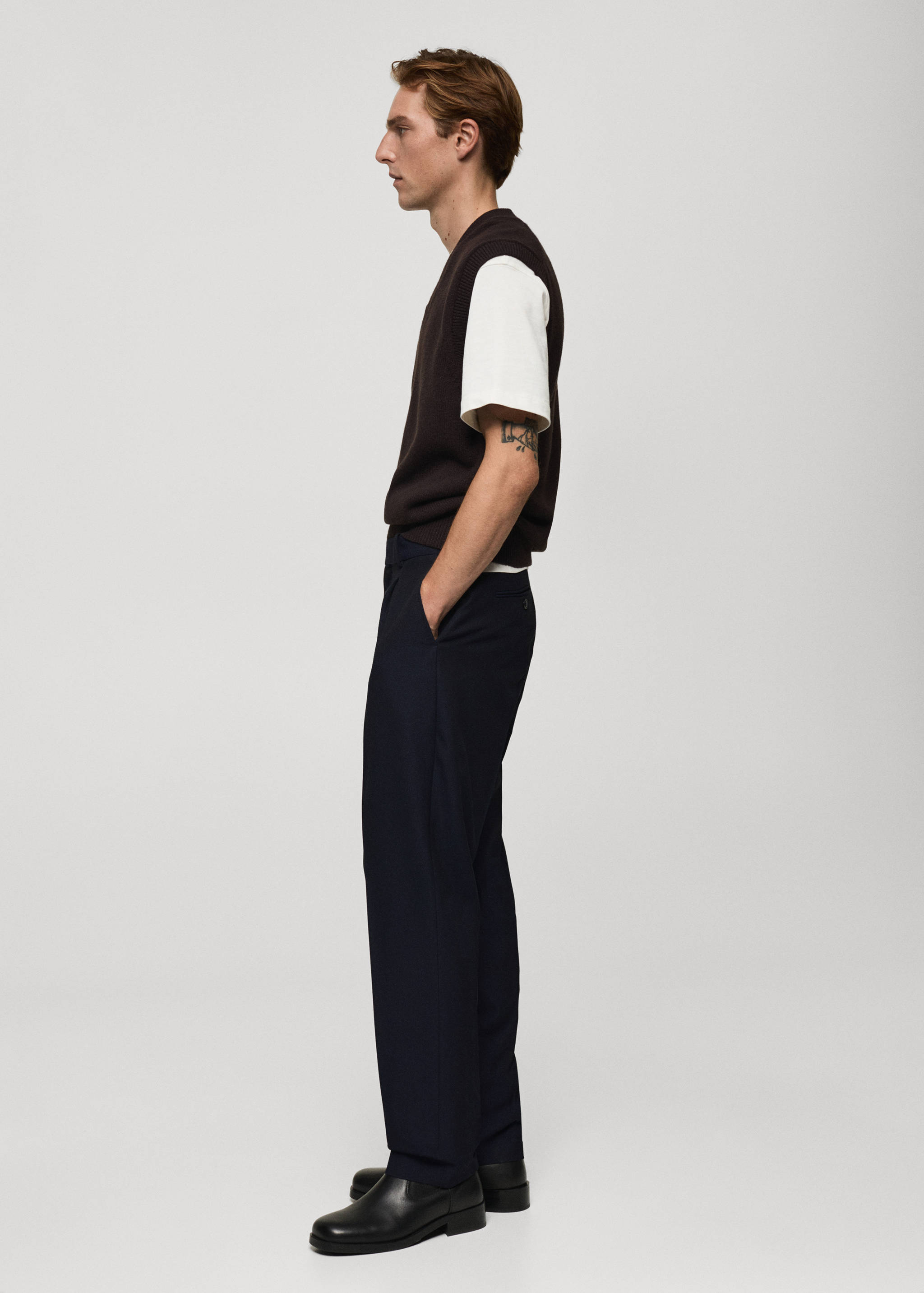 Pantalon de costume slim fit - Détail de l'article 2