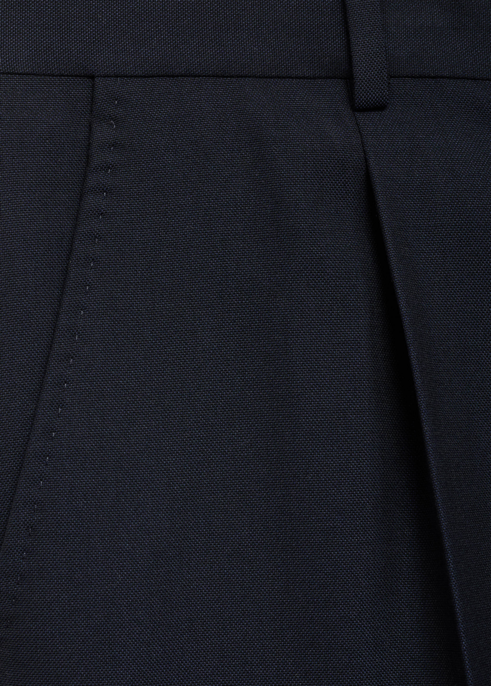 Pantalon de costume slim fit - Détail de l'article 0