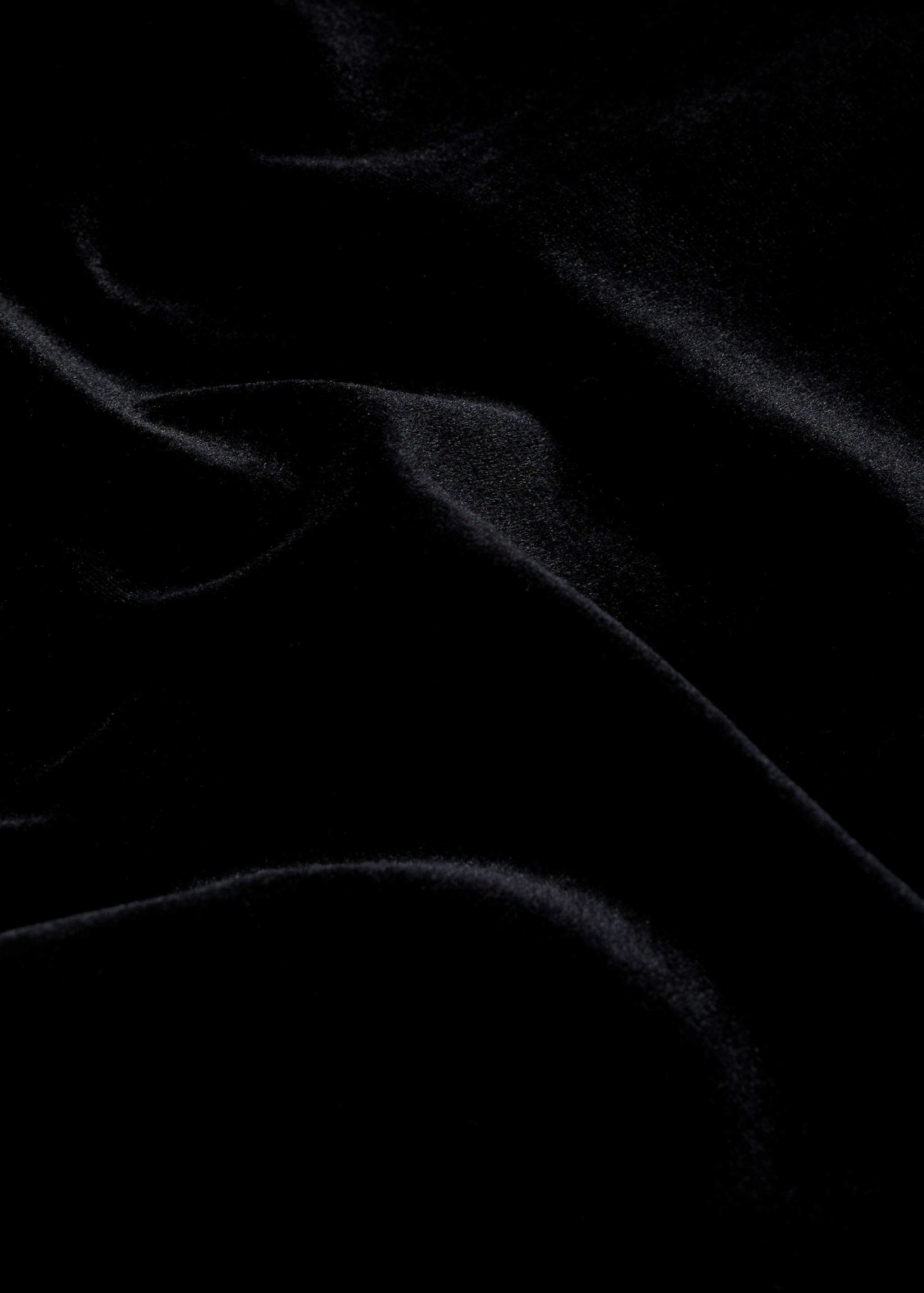 T-shirt velours nœud - Détail de l'article 0