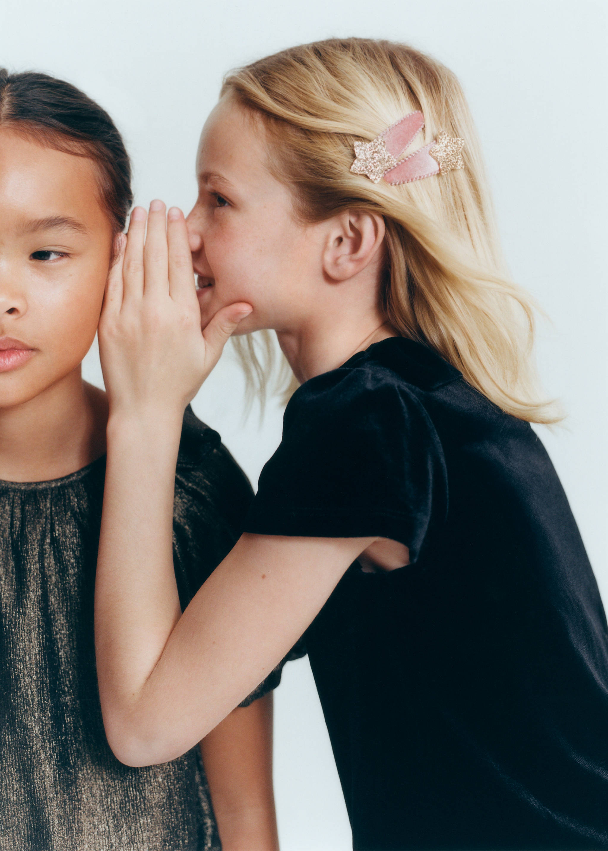 T-shirt velours nœud - Détail de l'article 5