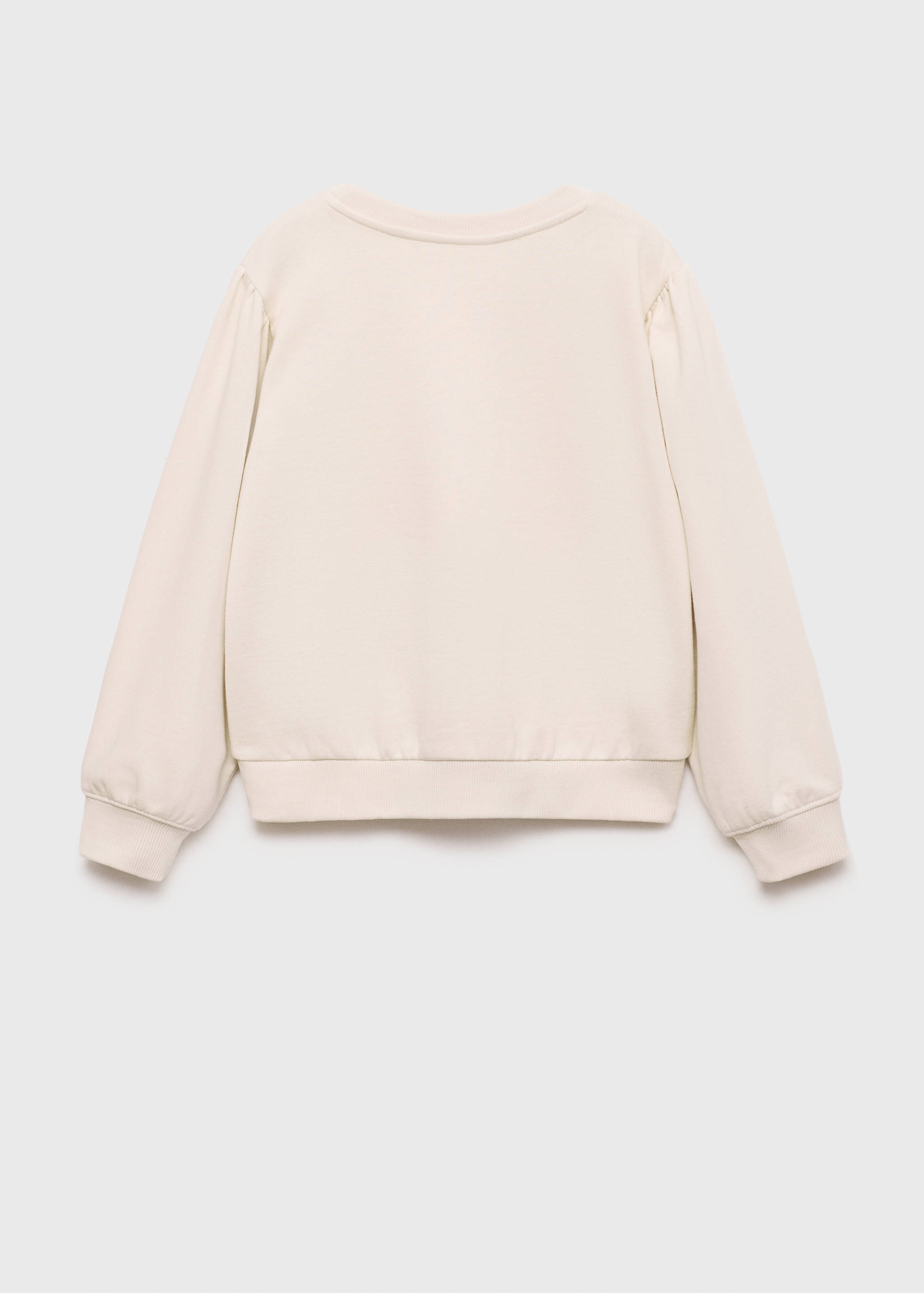 Sweatshirt com estrelas de lantejoulas - Verso do artigo