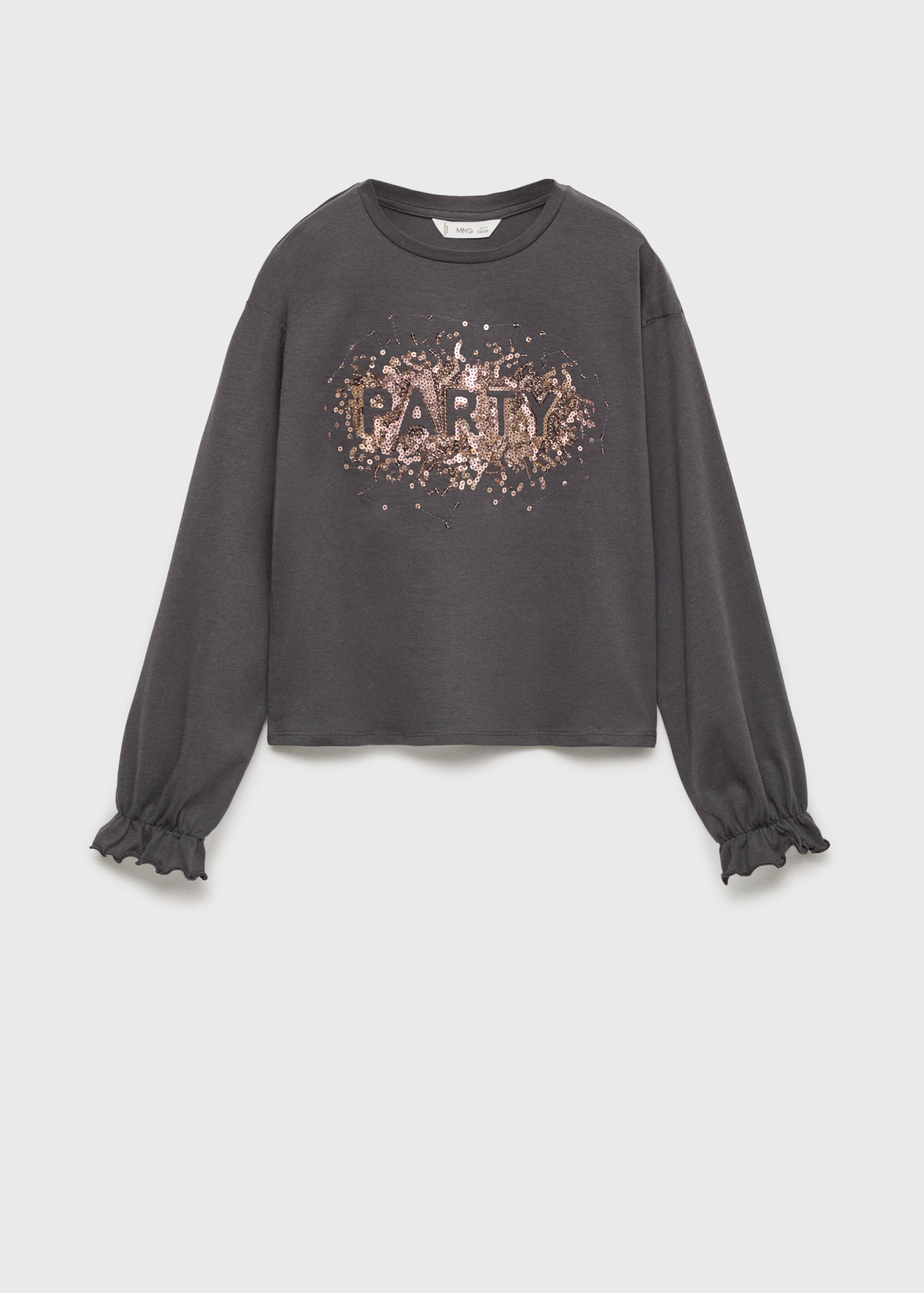 Camiseta estampada lentejuelas - Artículo sin modelo