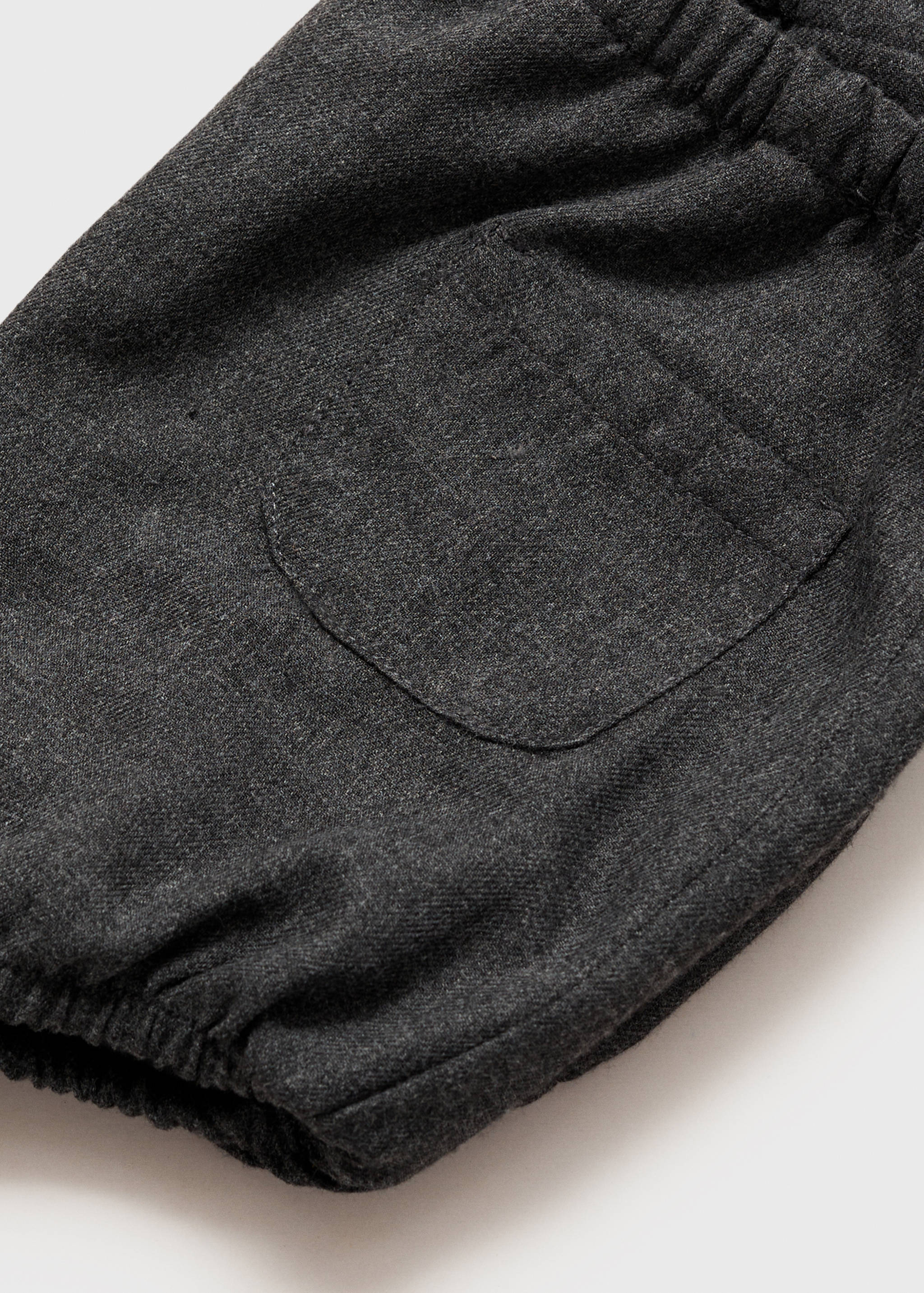 Pocket cotton blend shorts - Details of the article 8
