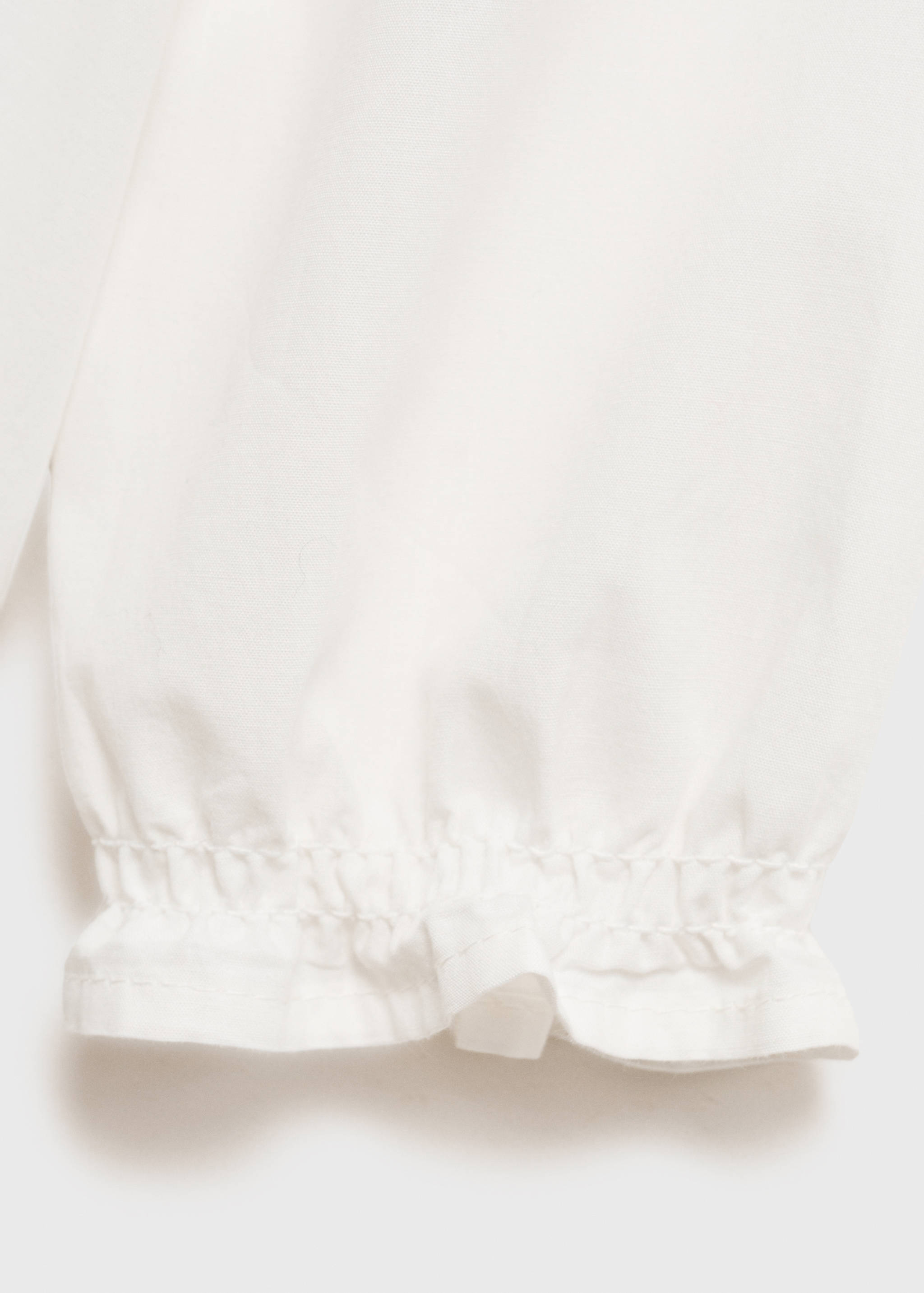Blouse col Claudine broderie - Détail de l'article 8