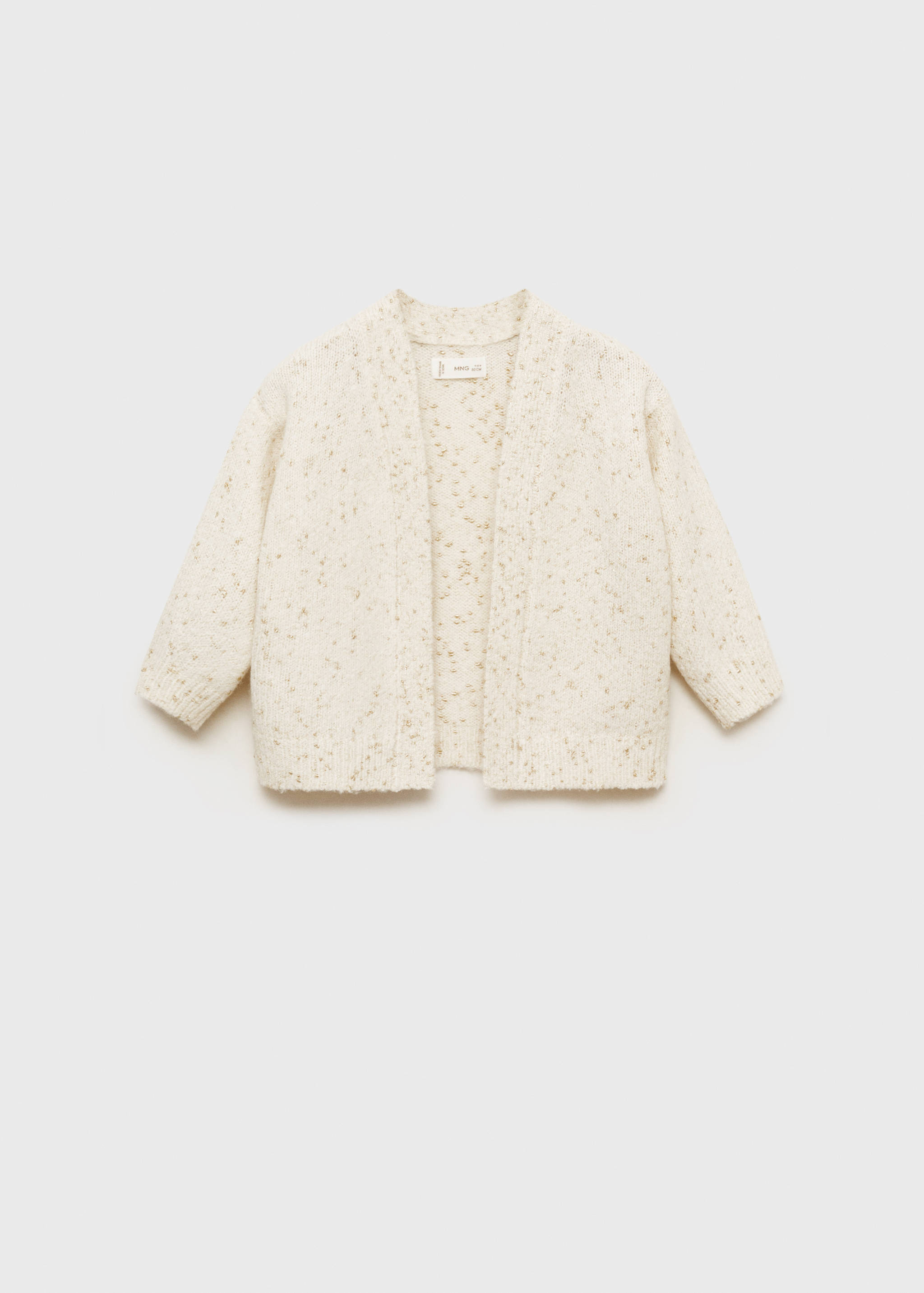 Cardigan maille ajourée - Article sans modèle