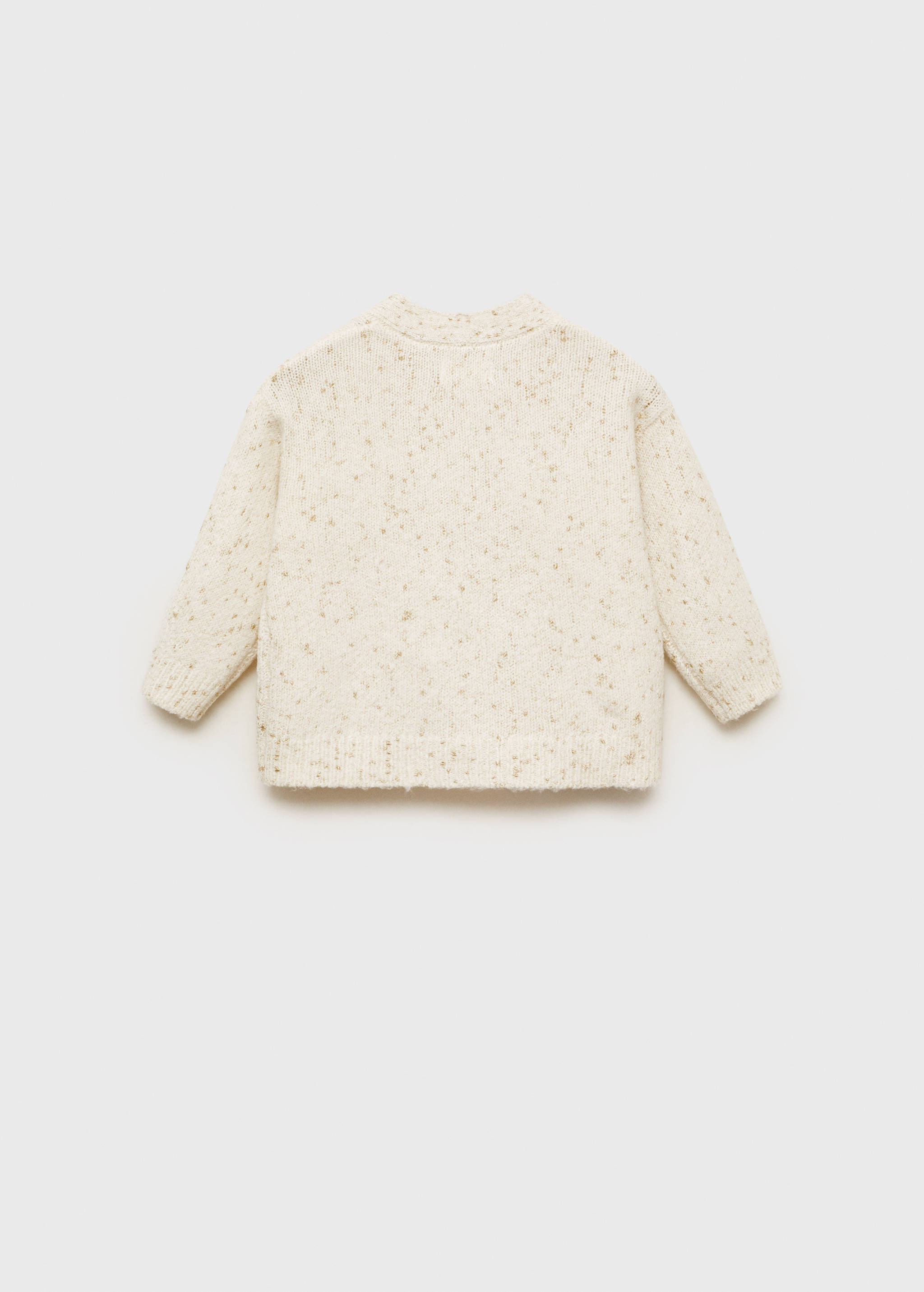 Cardigan maille ajourée - Verso de l’article