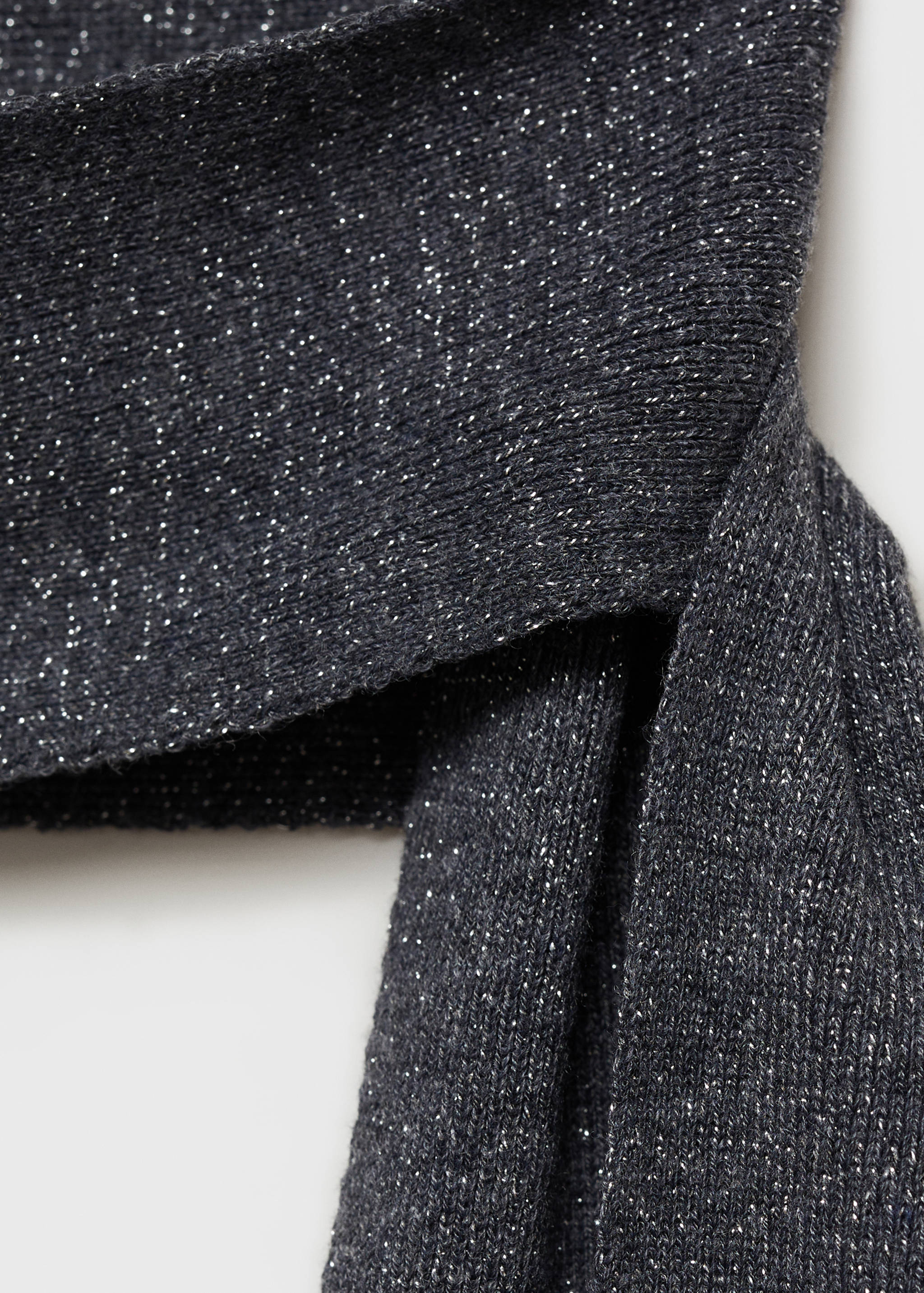 Lurex top with bow - Details of the article 8