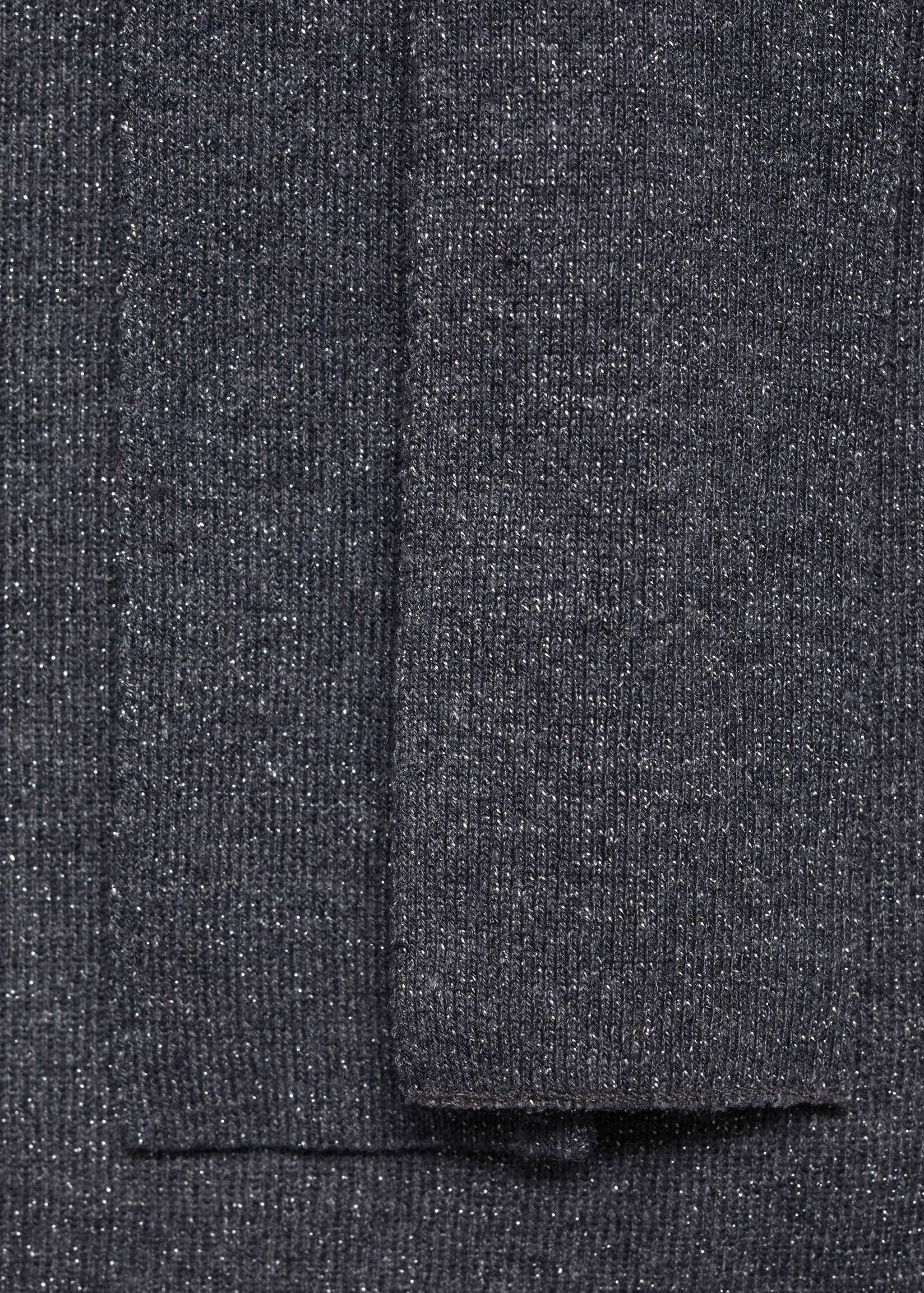 Lurex top with bow - Details of the article 0