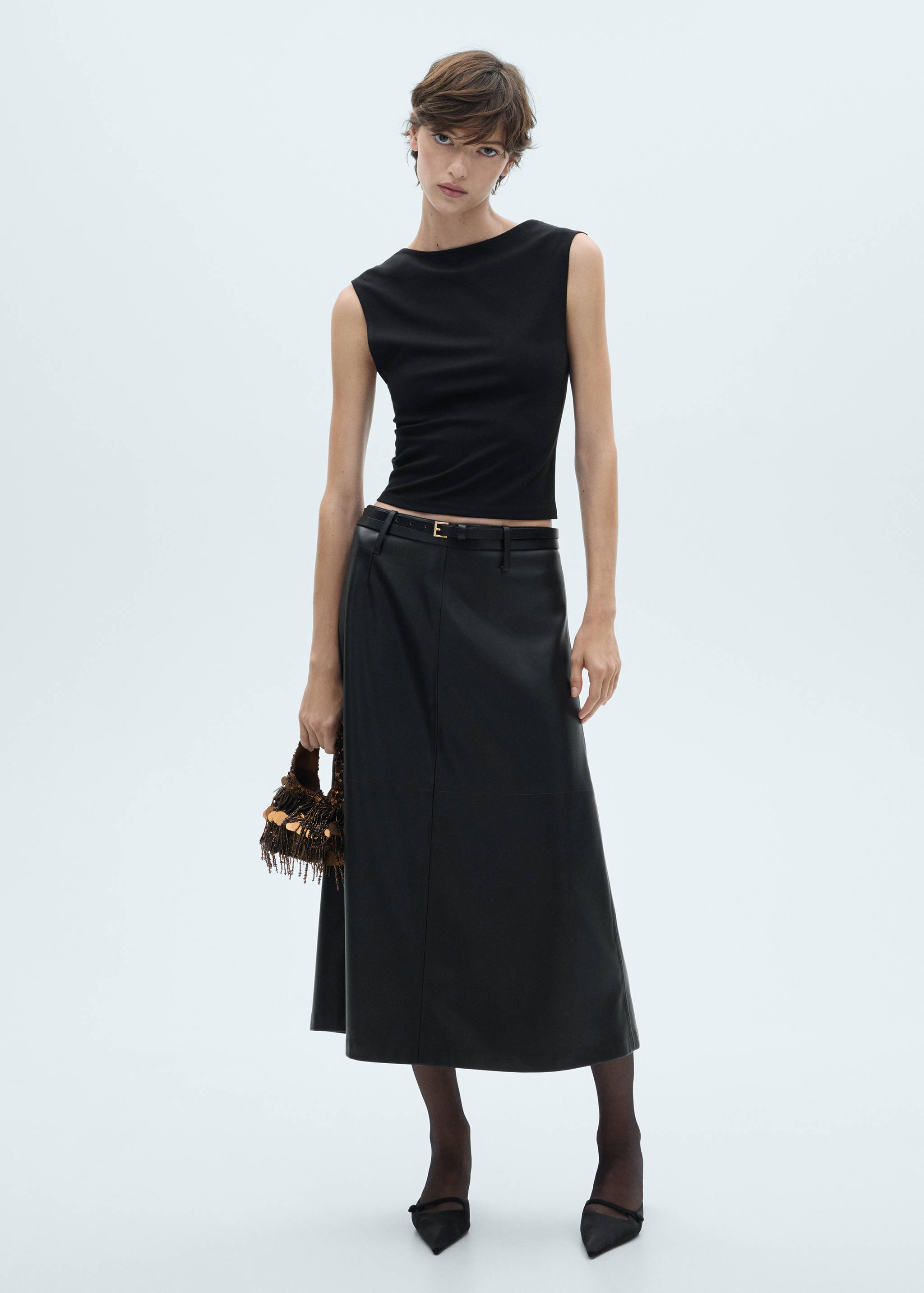 Top dos nu - Plan général