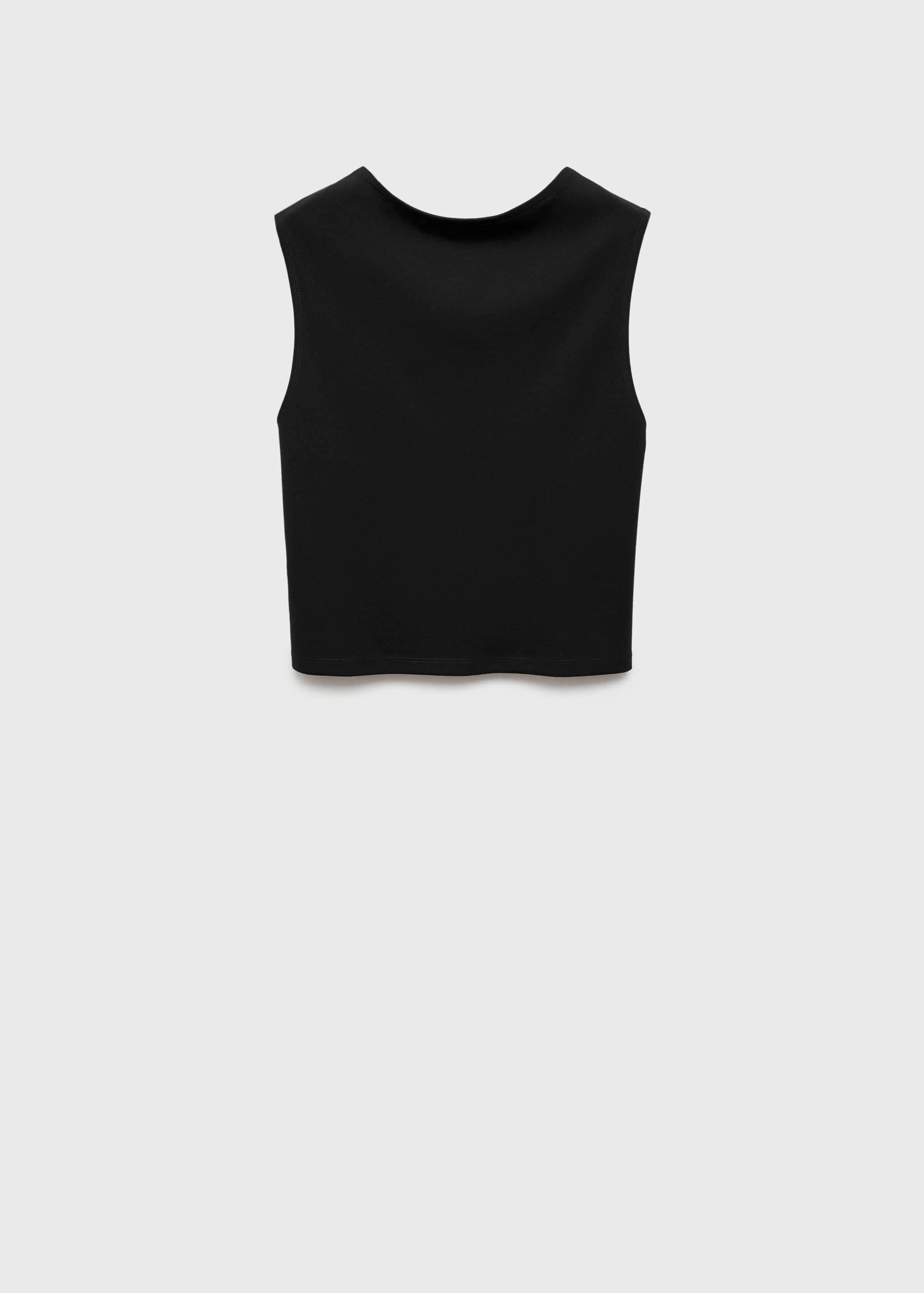 Top dos nu - Article sans modèle