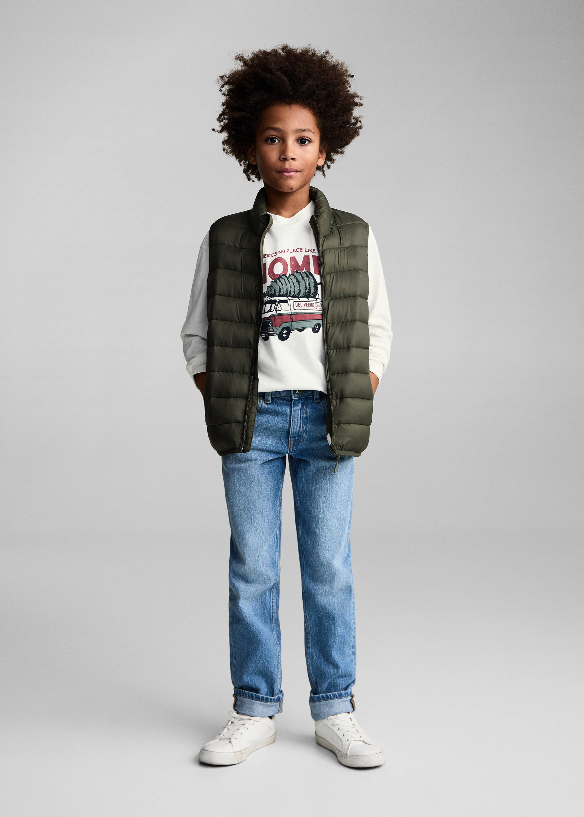 Samarreta màniga llarga estampada - Pla general