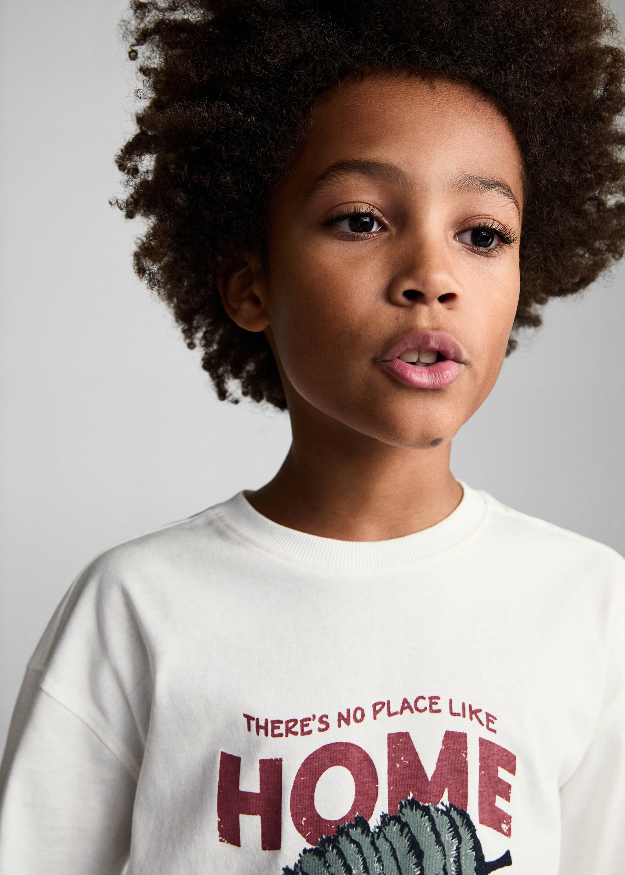 Samarreta màniga llarga estampada - Detall de l'article 1