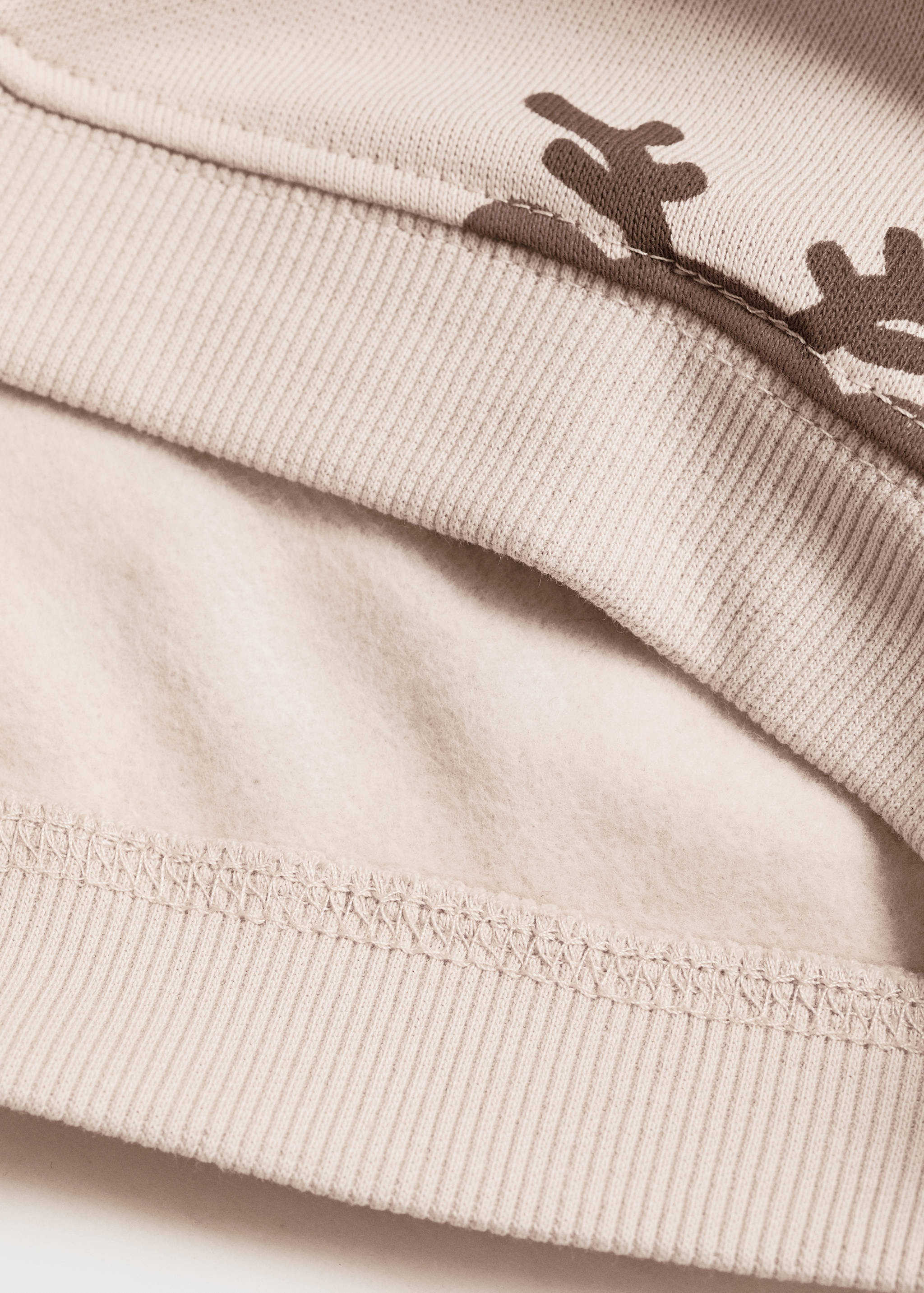 Sweat-shirt imprimé rennes - Détail de l'article 0