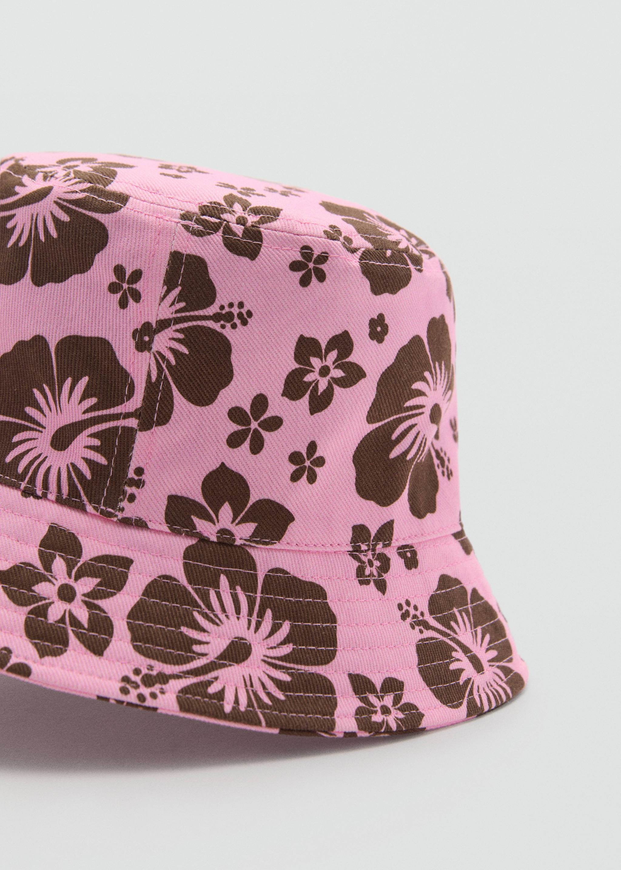 Bucket print hat - Medium plane