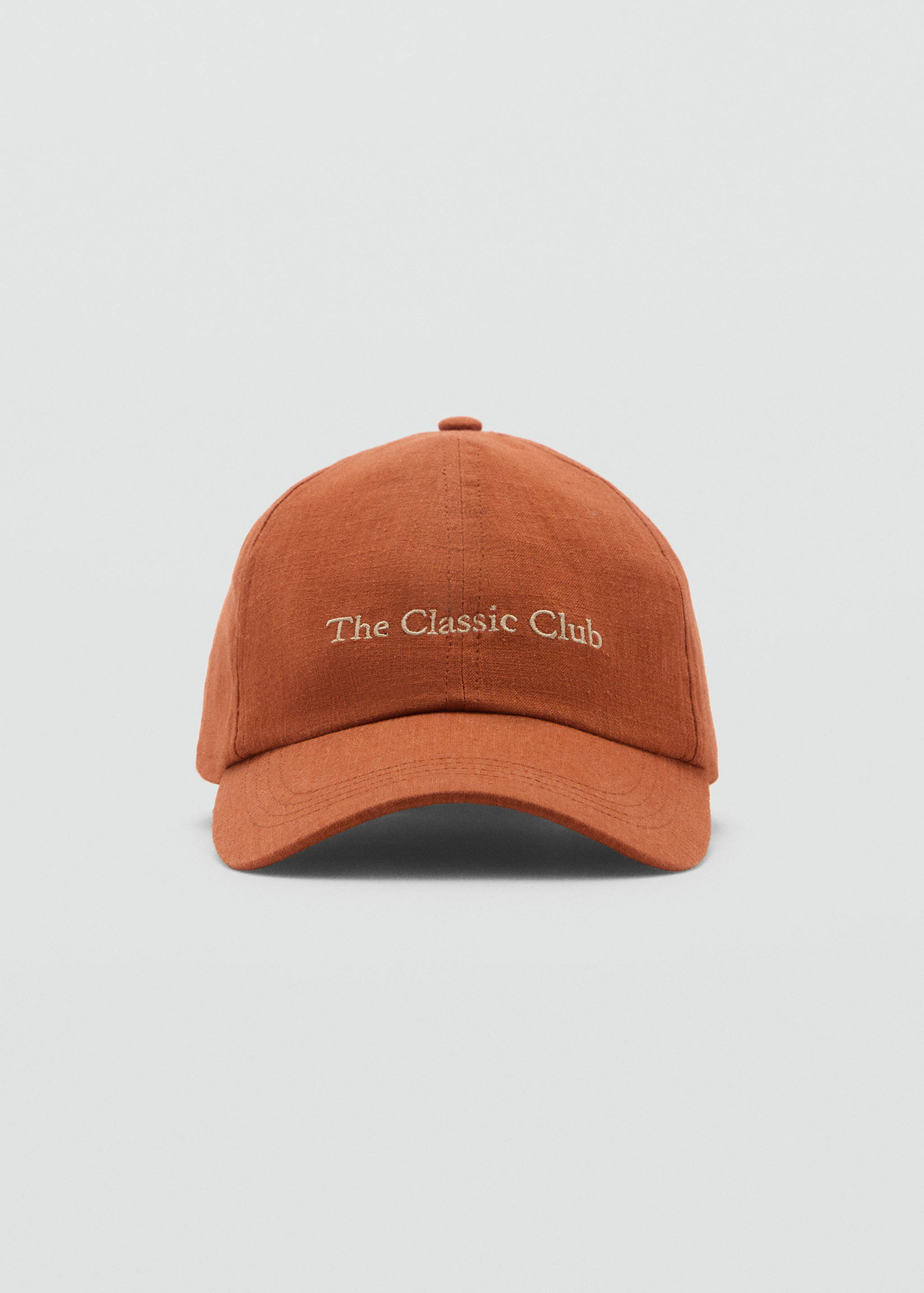 قبعة مزخرفة عليها رسالة - رؤية وسط