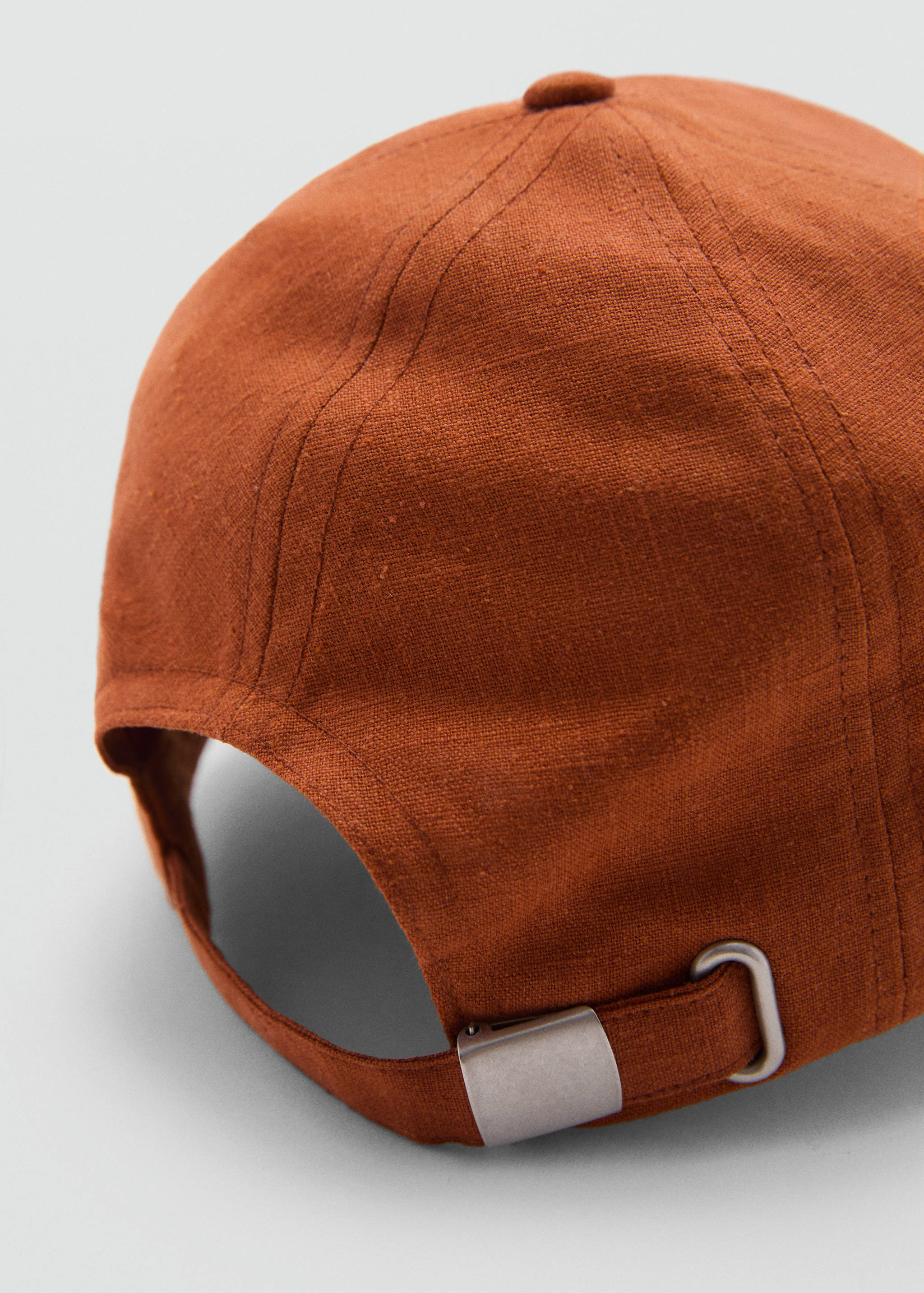 قبعة مزخرفة عليها رسالة - تفاصيل المنتج 1