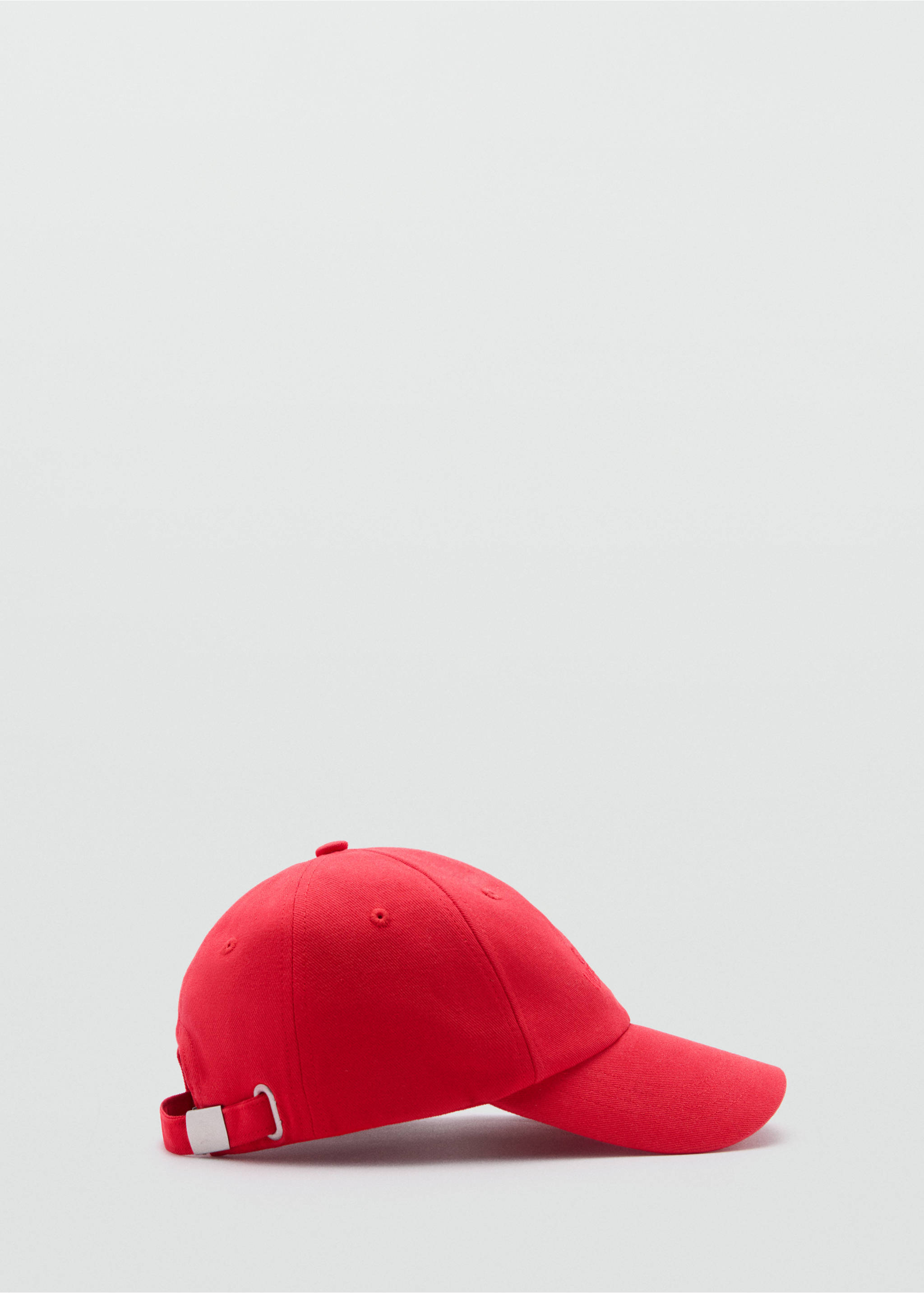 Gorra mensaje bordado - Artículo sin modelo, Rojo. Ref: 77020251-00.