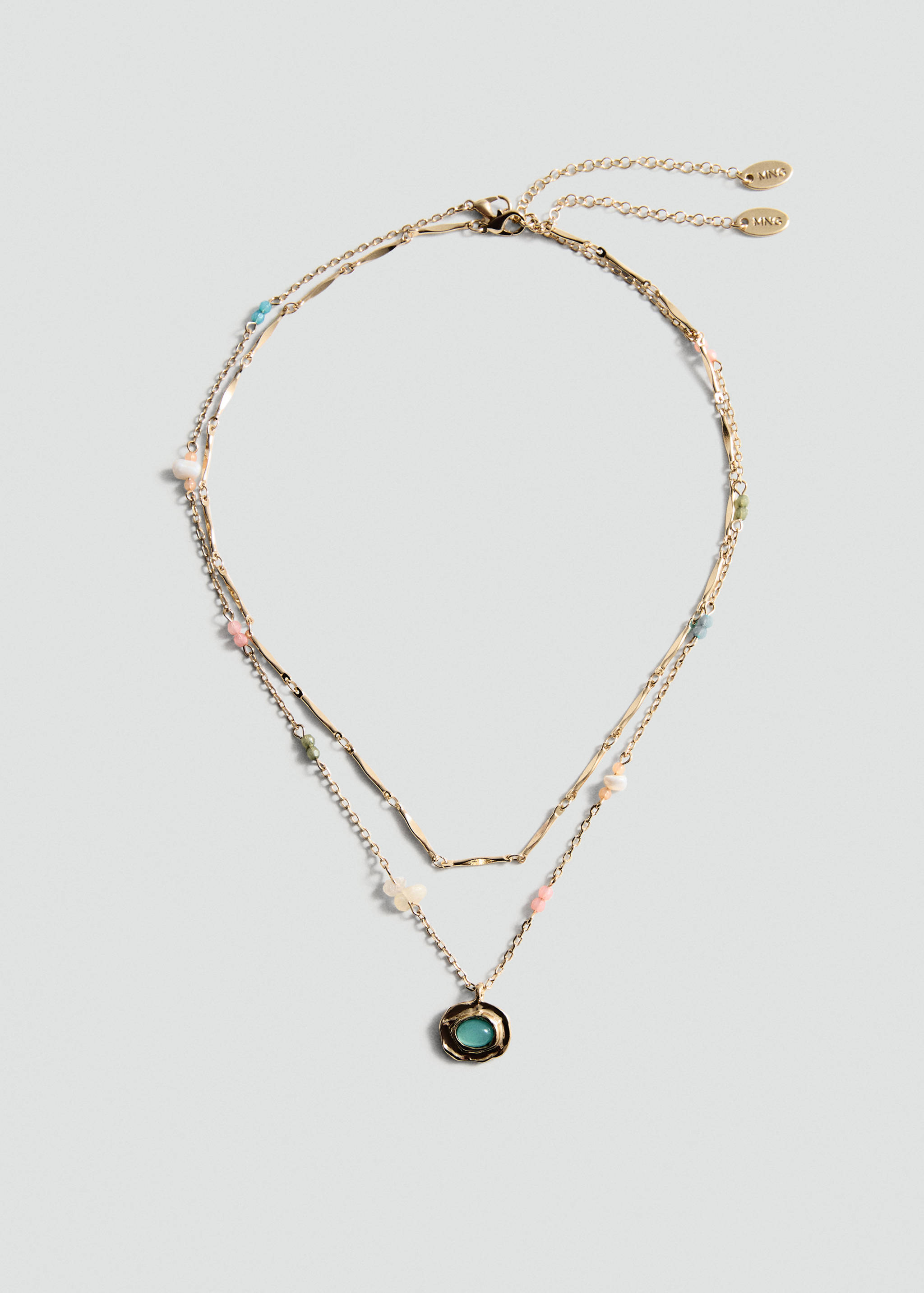 Pack 2 colliers combinés - Article sans modèle