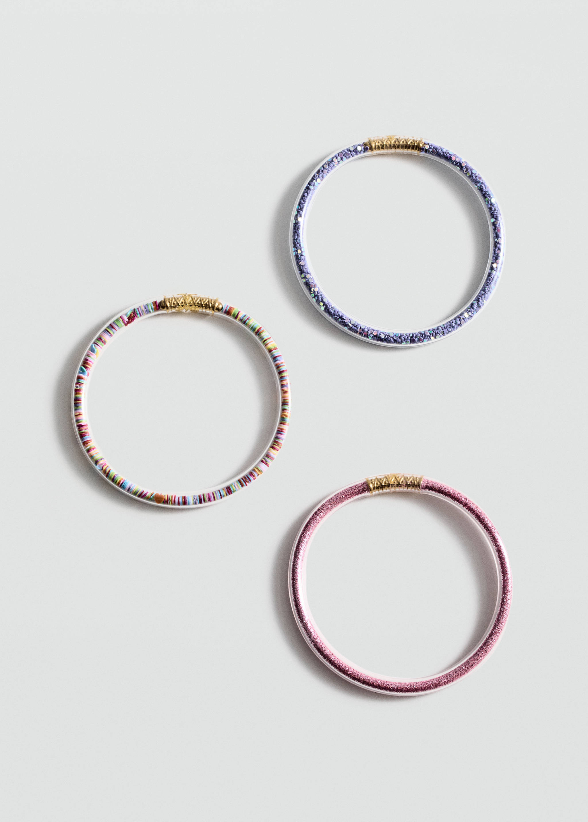 Pack of 3 fantasy bracelets - Medium plane