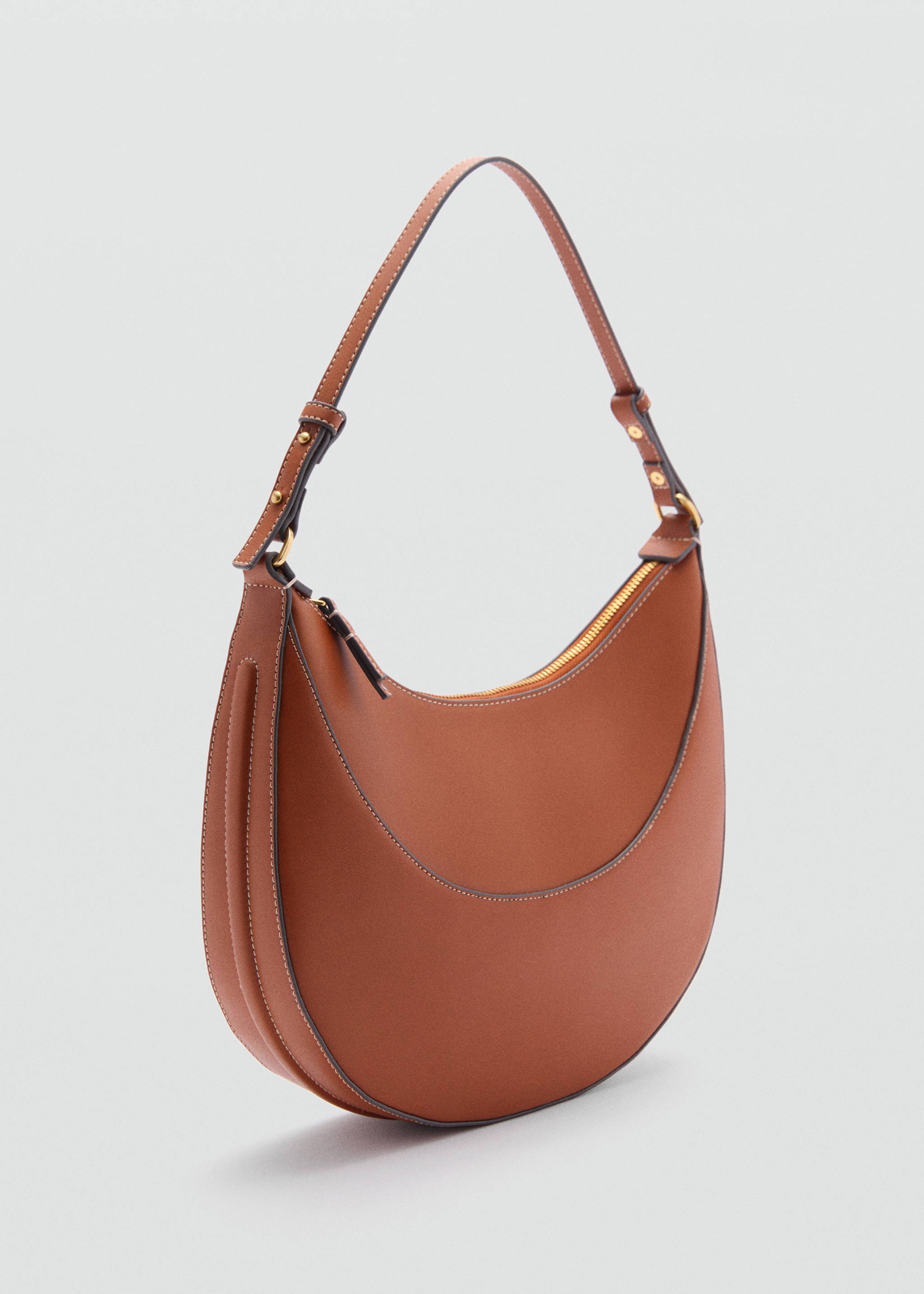 Short-handle shoulder bag - Medium plane