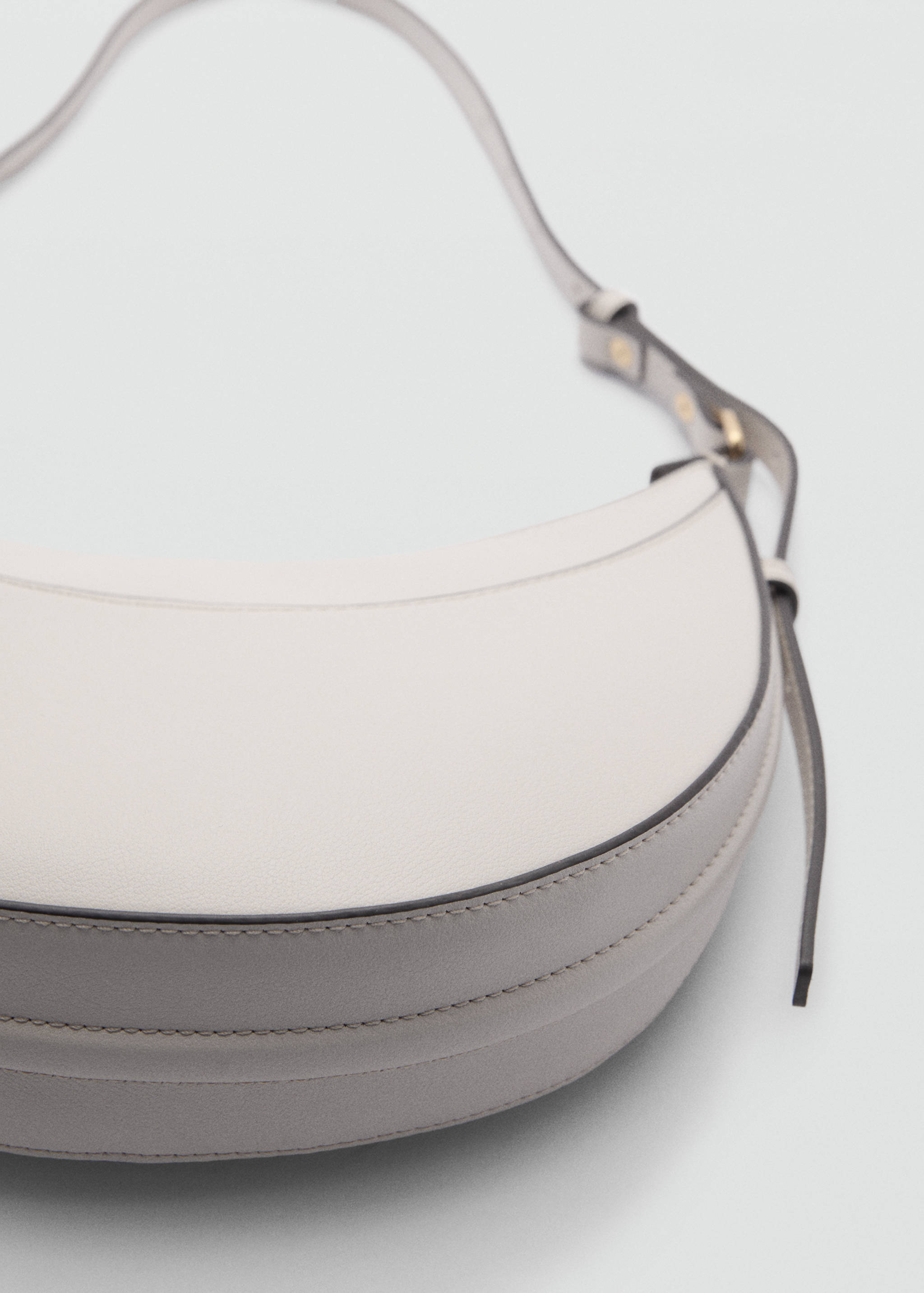 Oval short handle bag - Details of the article 1