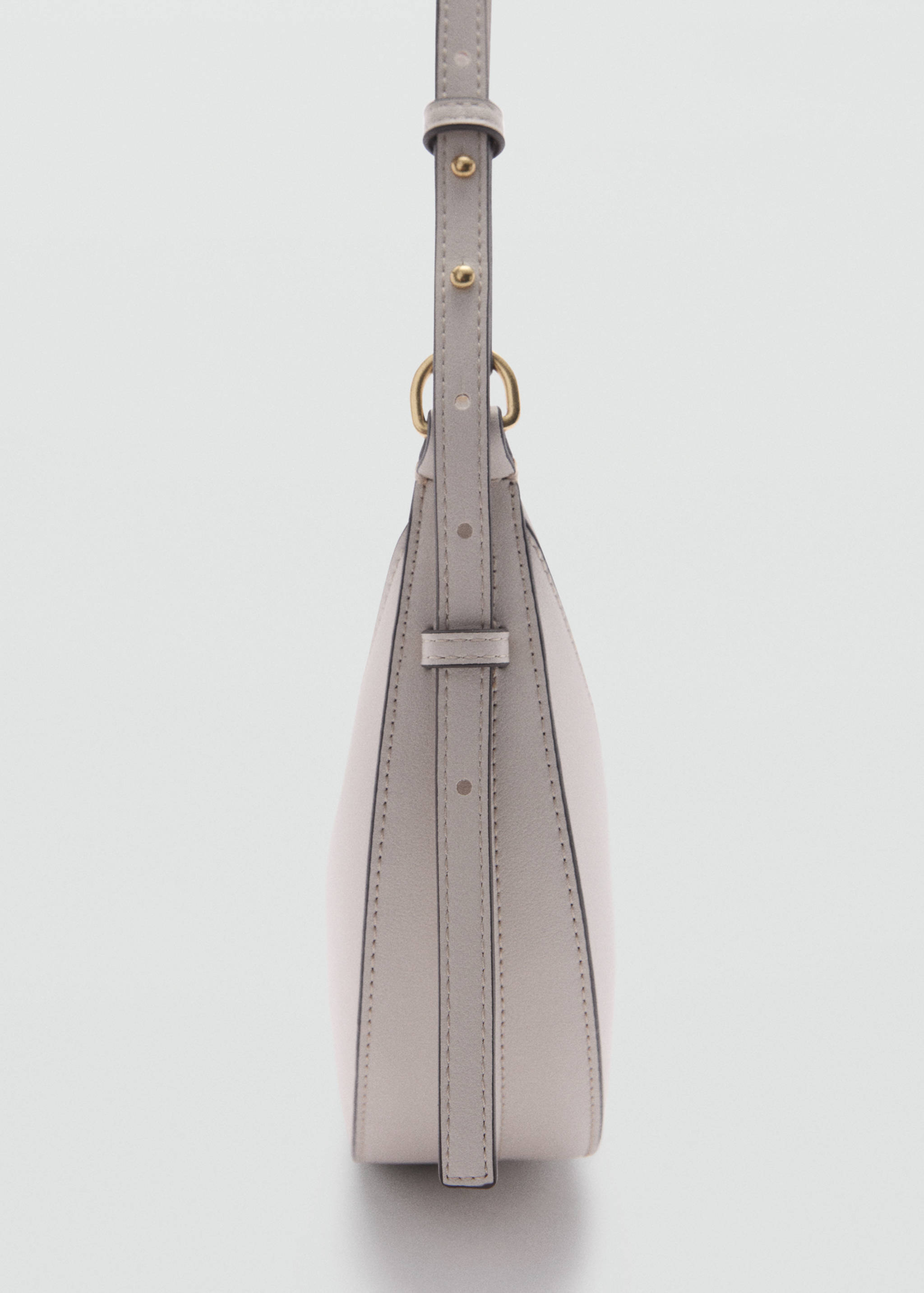 Oval short handle bag - Details of the article 2