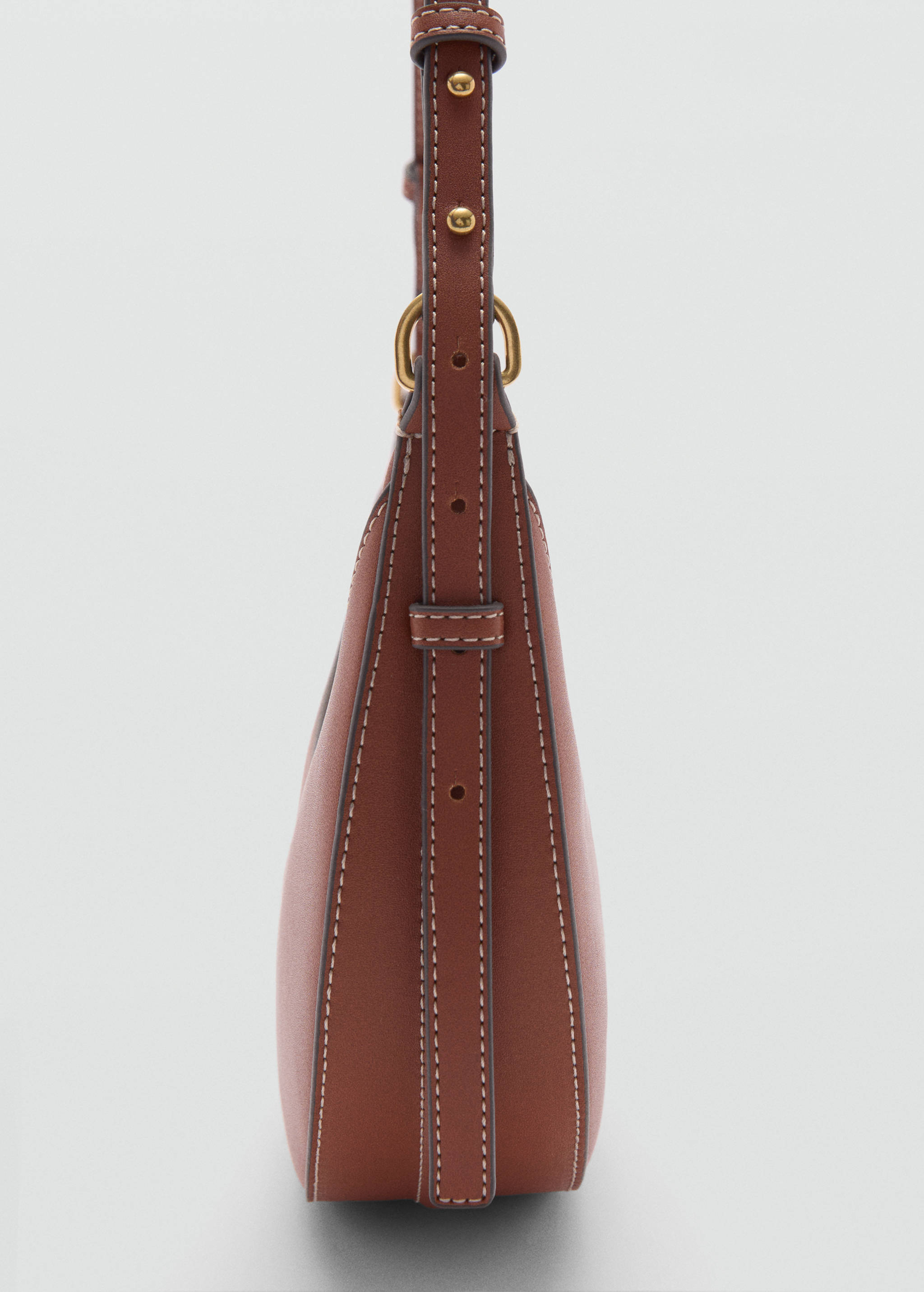 Oval short handle bag - Details of the article 1