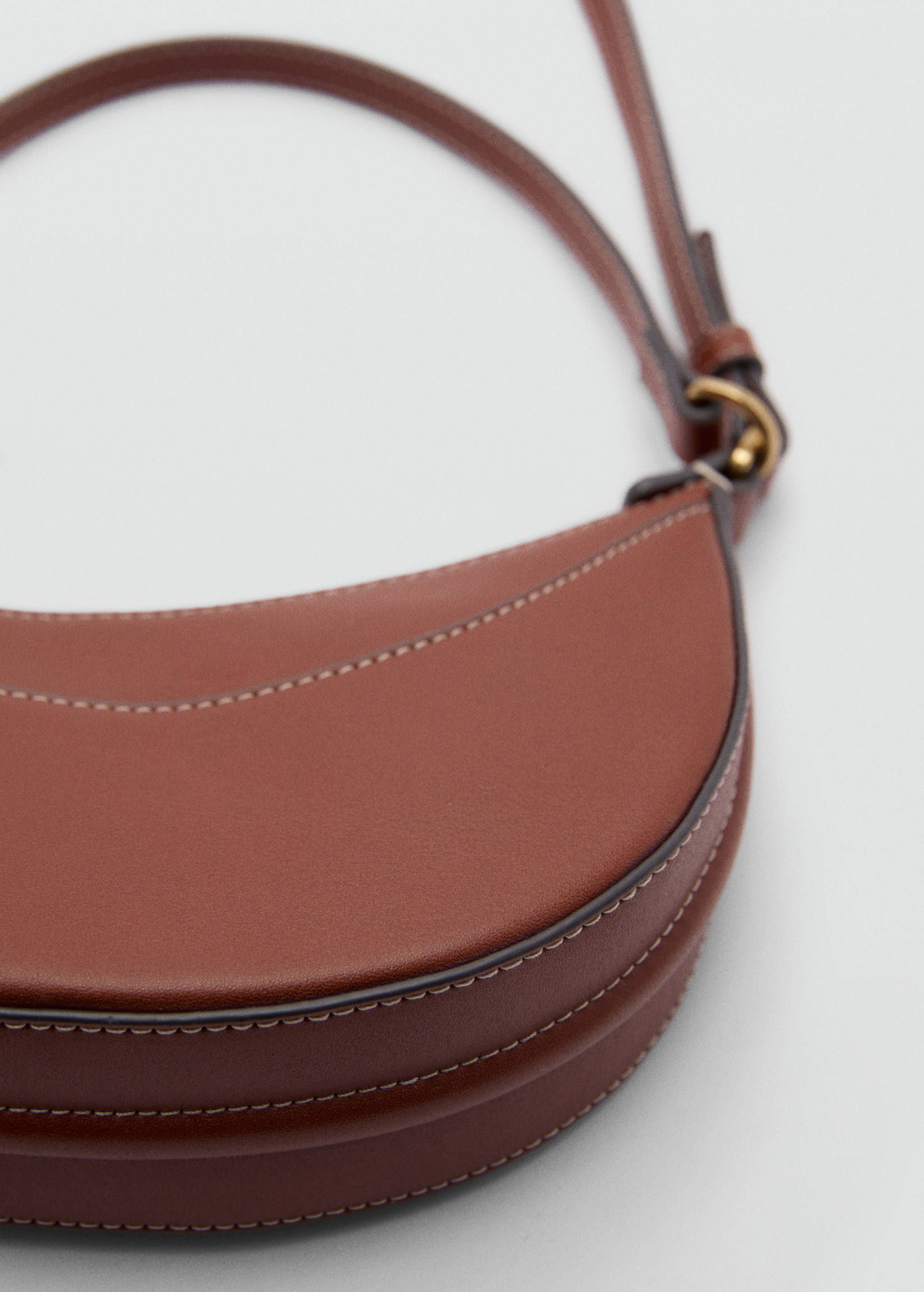 Oval shoulder bag - Details of the article 1