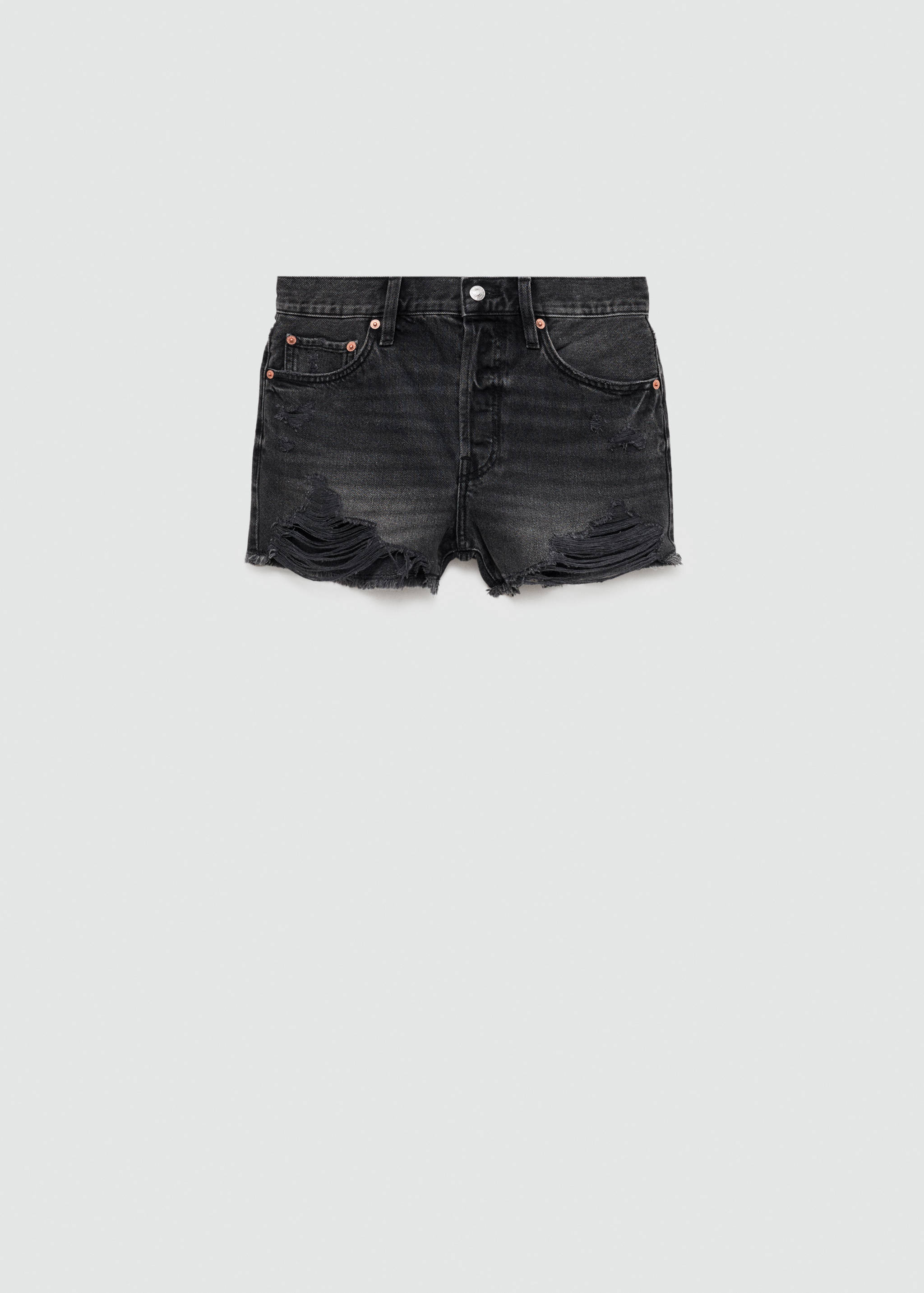 Shorts vaqueros rotos - Artículo sin modelo