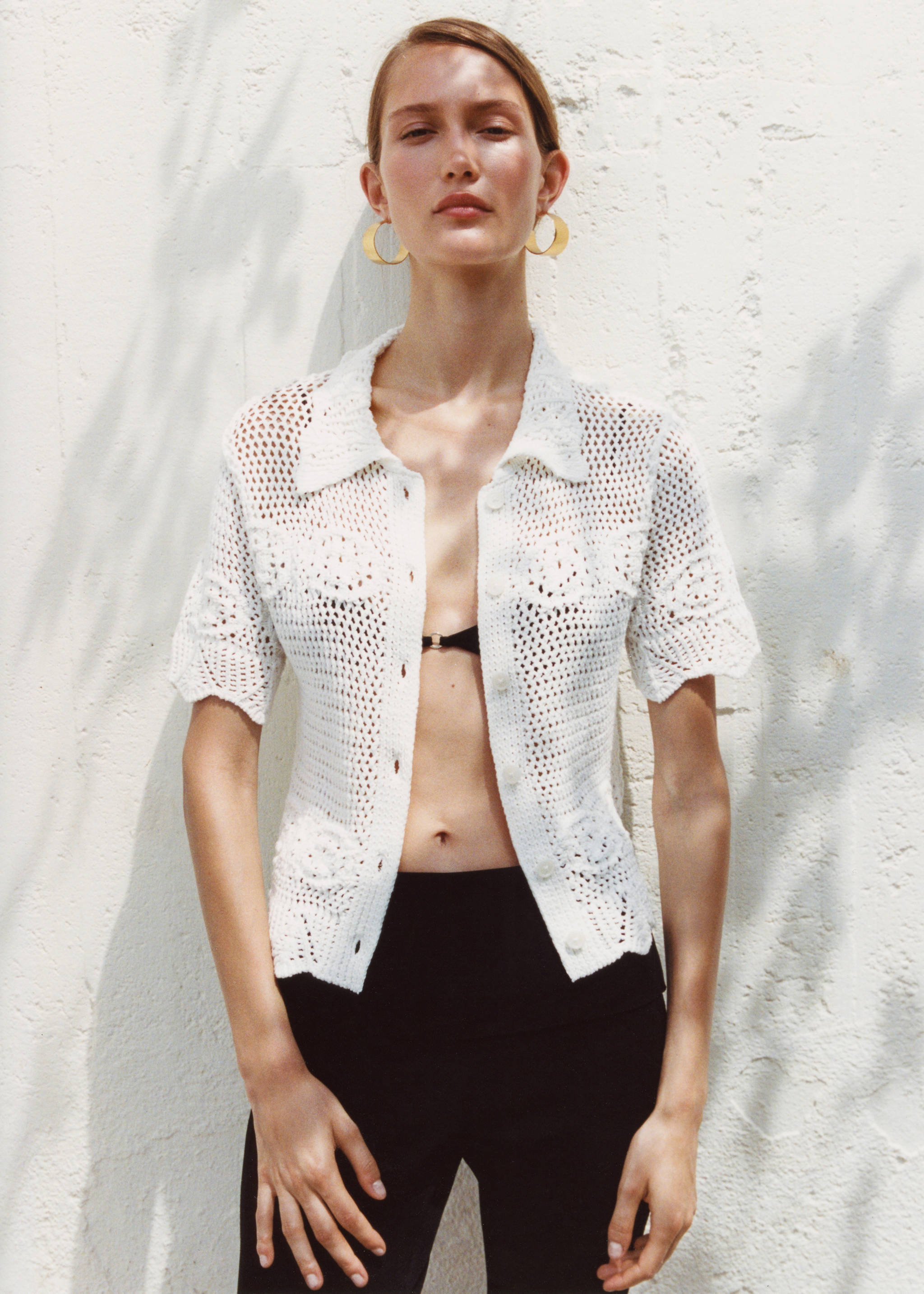 Cardigan maille crochet - Détail de l'article 9