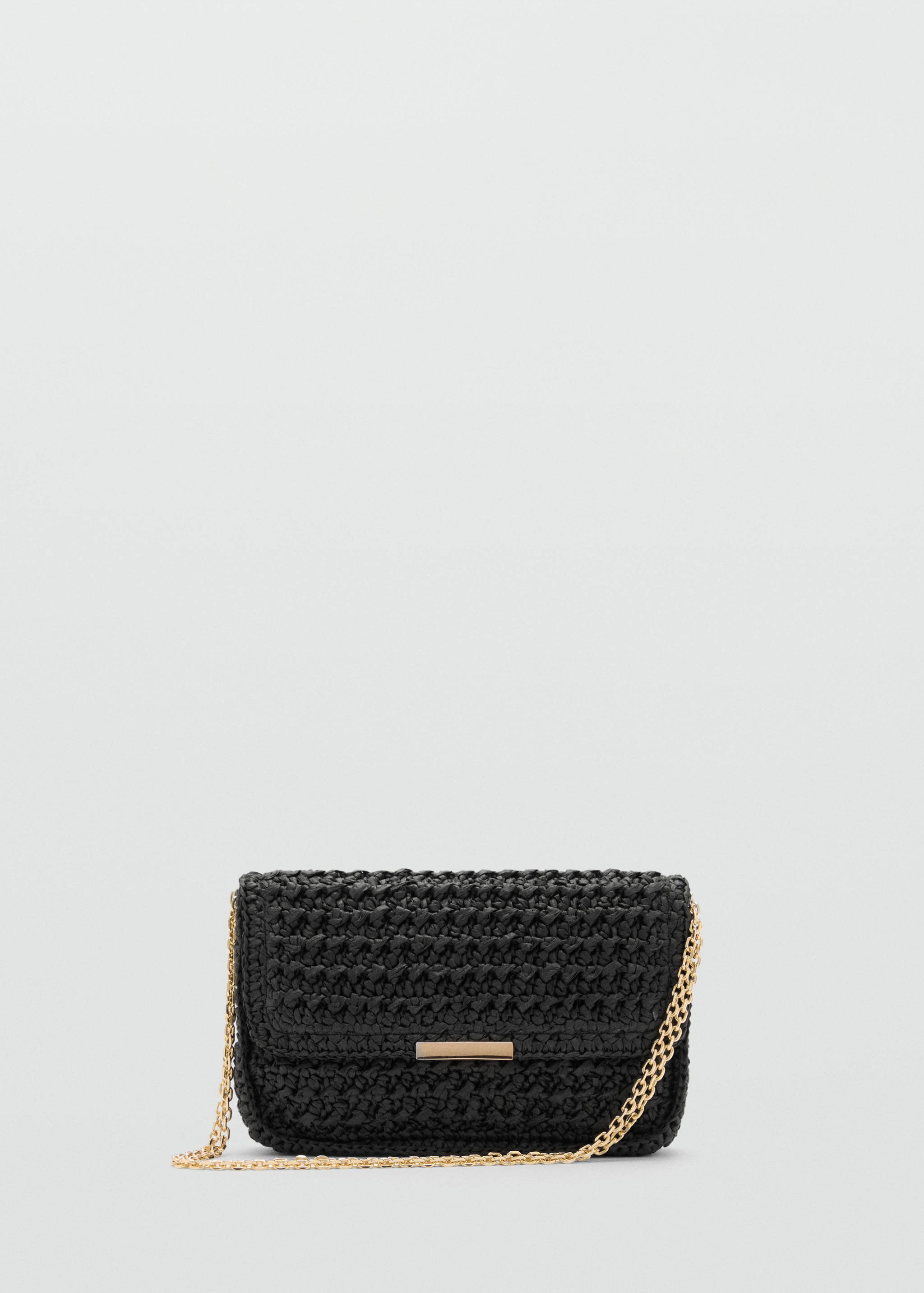 Sac bandoulière fibre naturelle - Article sans modèle