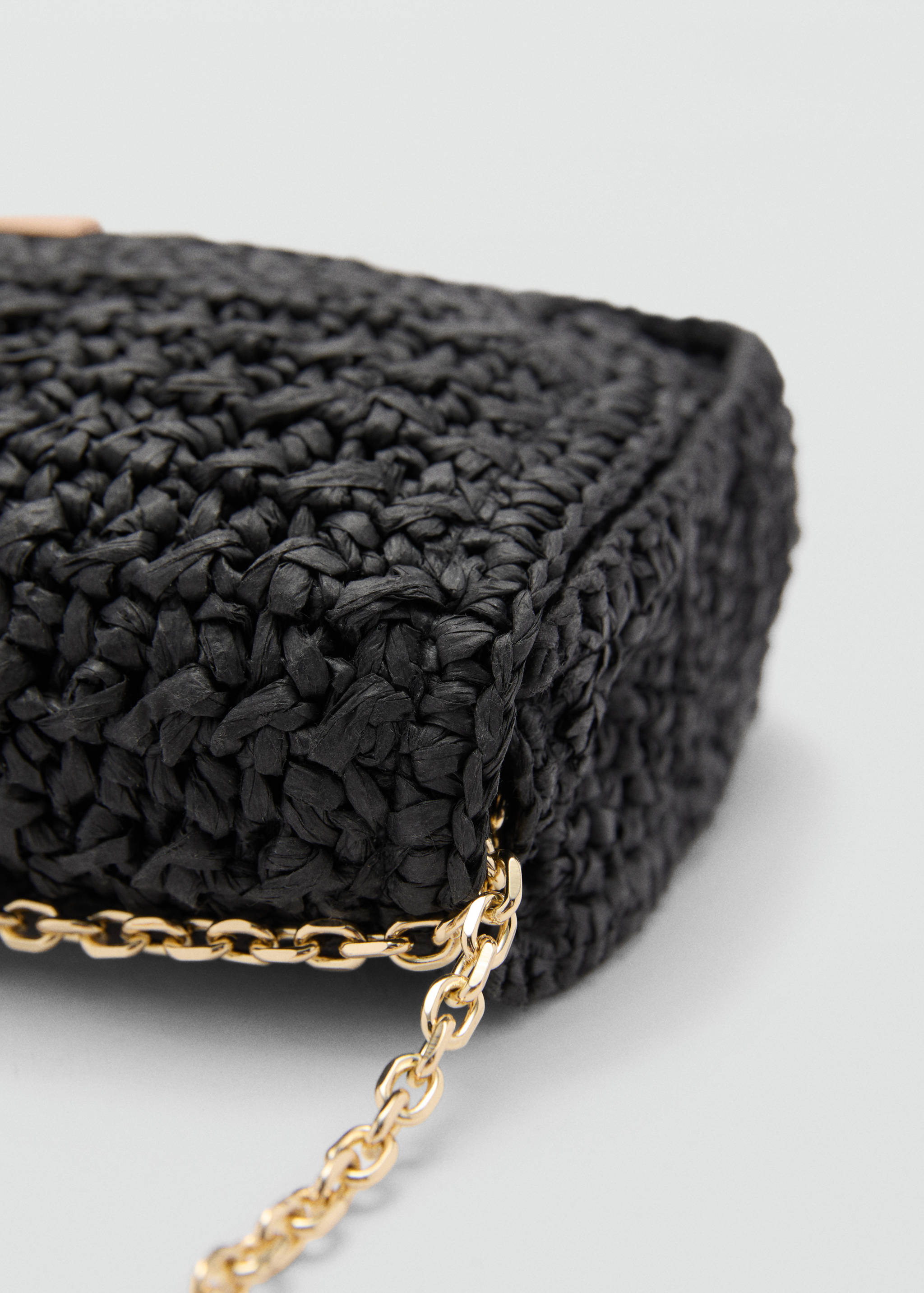 Natural fibre shoulder bag - Details of the article 1