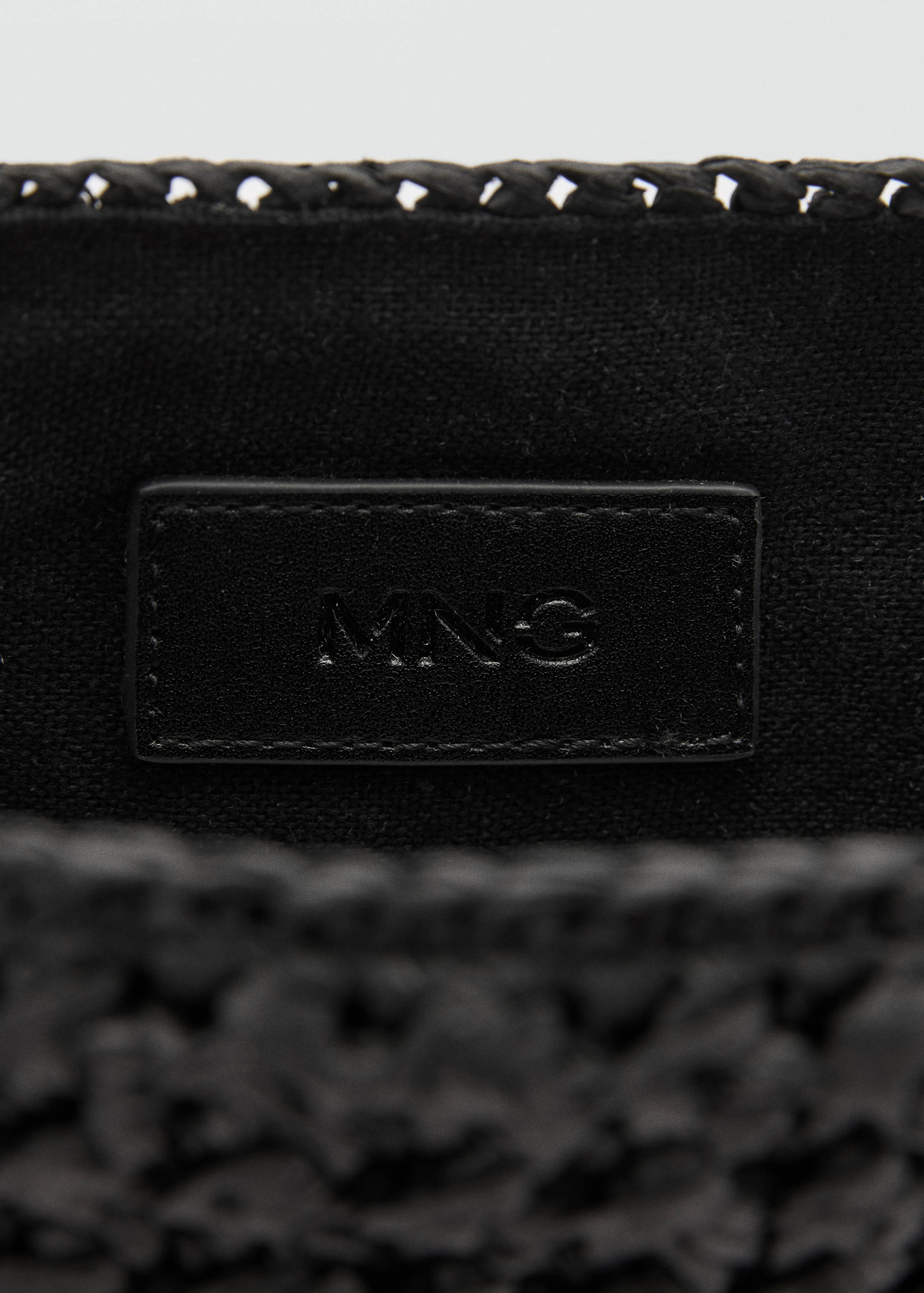 Natural fibre shoulder bag - Details of the article 2